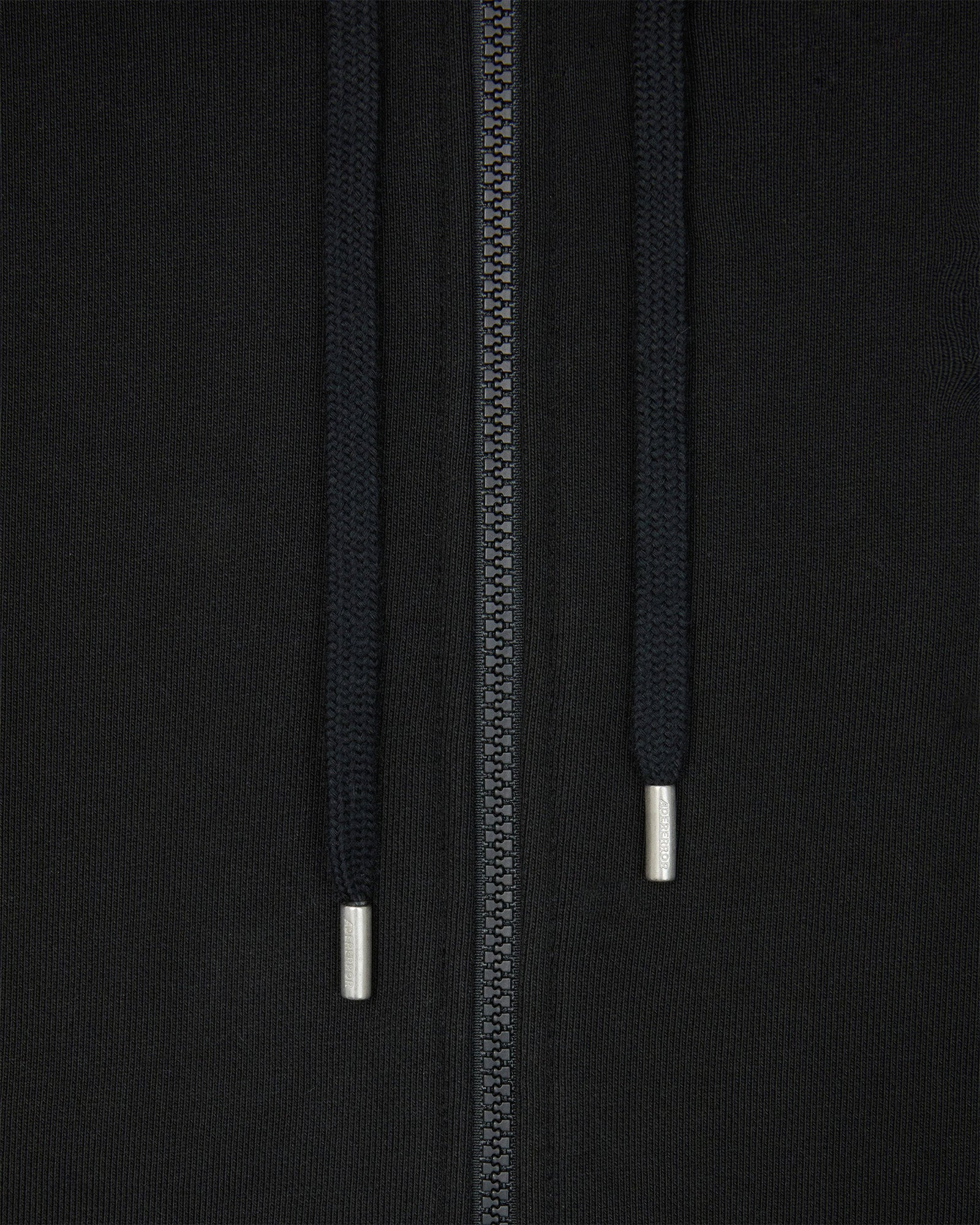 Ader Error・アーダーエラー - パーカー・フーディ BL TAG PARKA ZIP-UP / BLACK