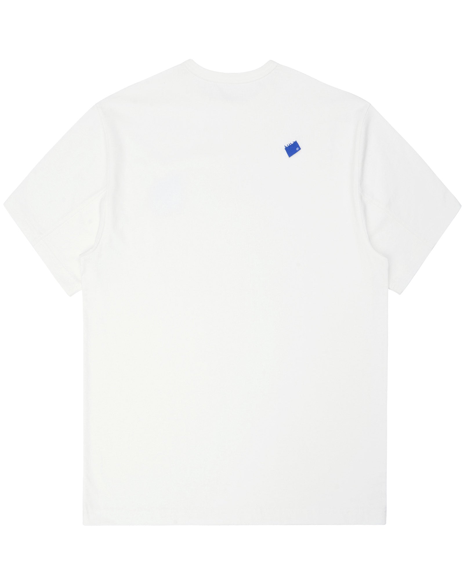 Ader Error・アーダーエラー - Tシャツ・カットソー BL TAG T-SHIRT 06 / OFF WHITE