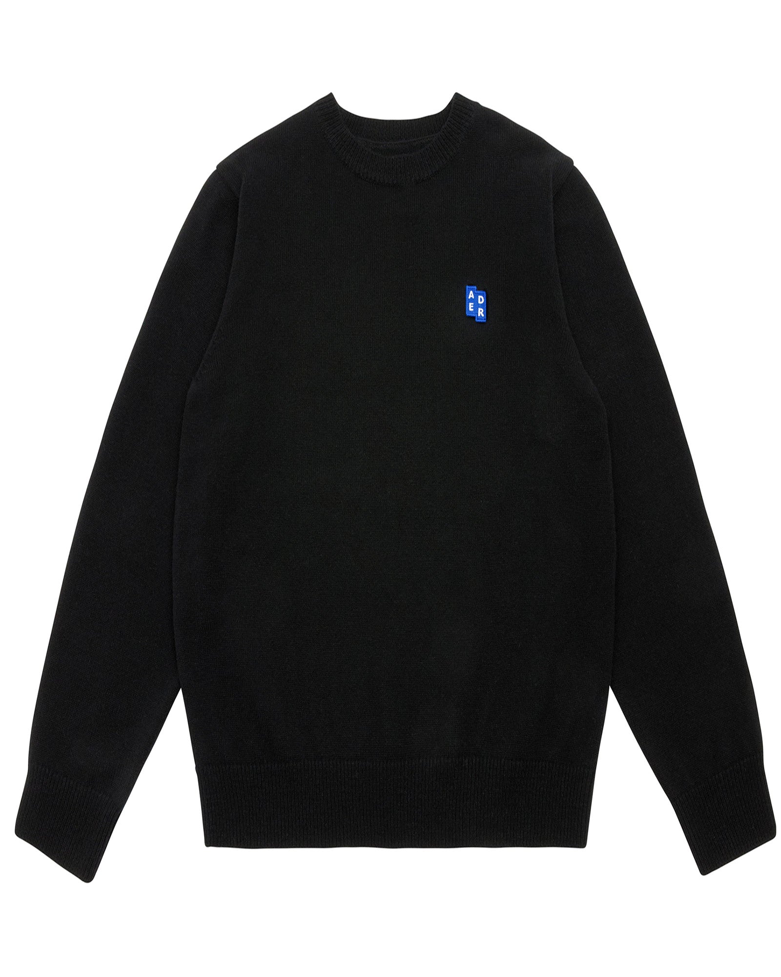 ADER ERROR アーダーエラー ニット Ader Error(アーダーエラー) ニット BL TAG KNIT 01 / NOIR | Detail