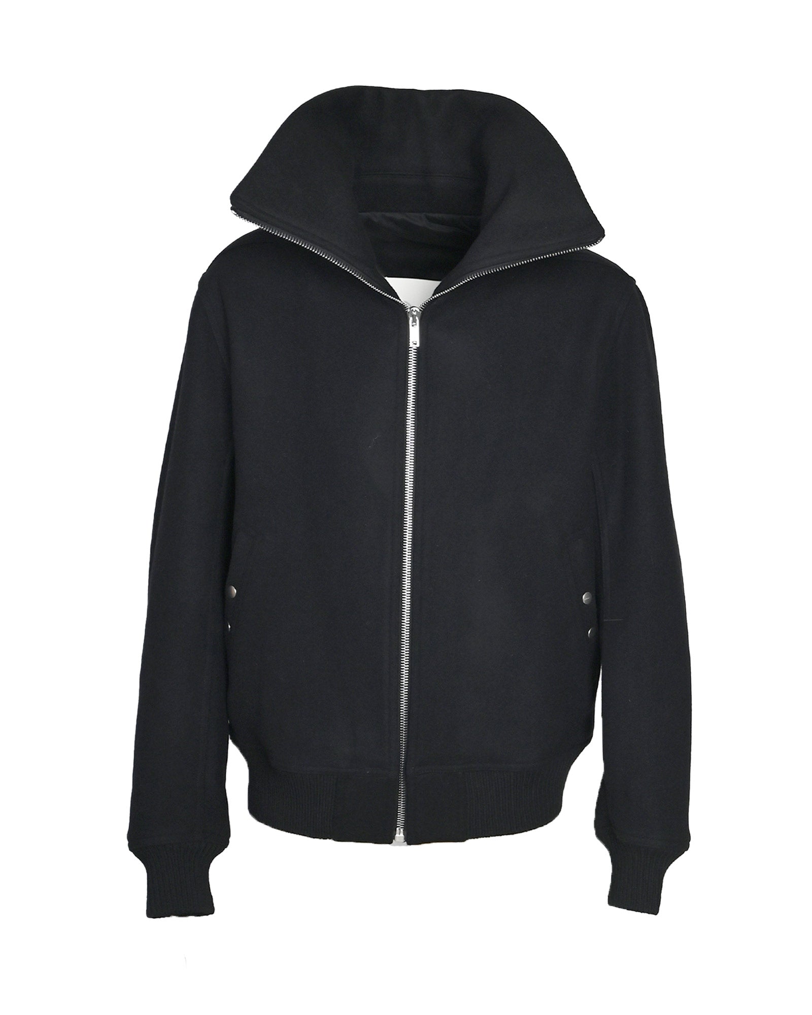 RICK OWENS・リック オウエンス - ジャケット BLIXA DRACUCOLLAR / BLACK