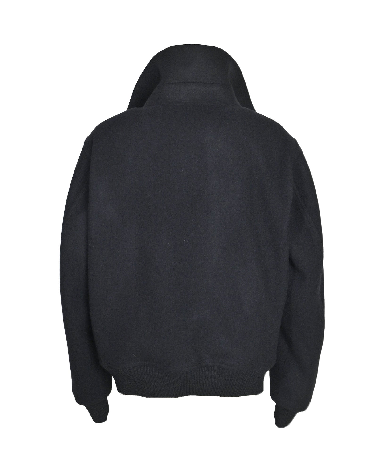 RICK OWENS・リック オウエンス - ジャケット BLIXA DRACUCOLLAR / BLACK