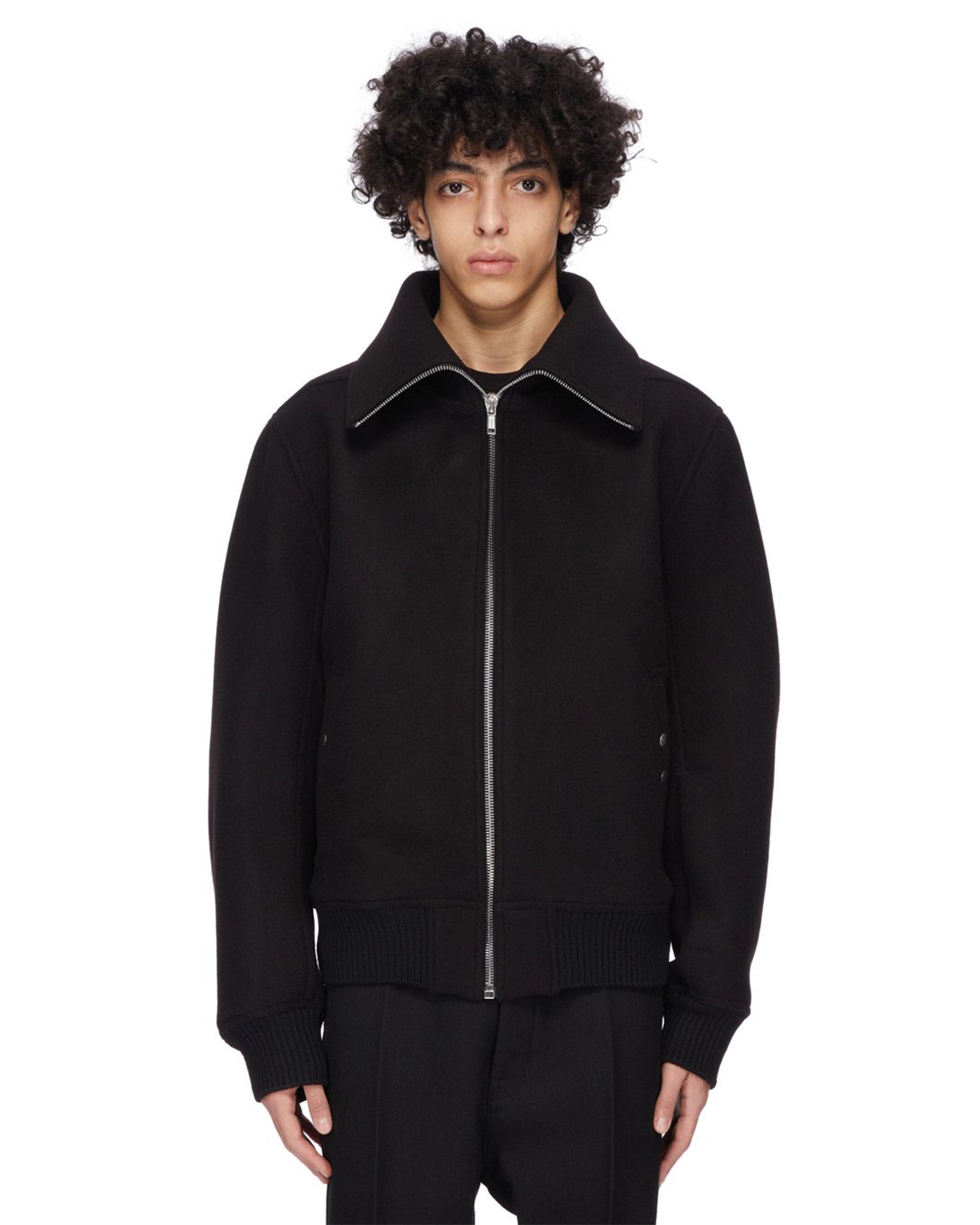 RICK OWENS・リック オウエンス - ジャケット BLIXA DRACUCOLLAR / BLACK