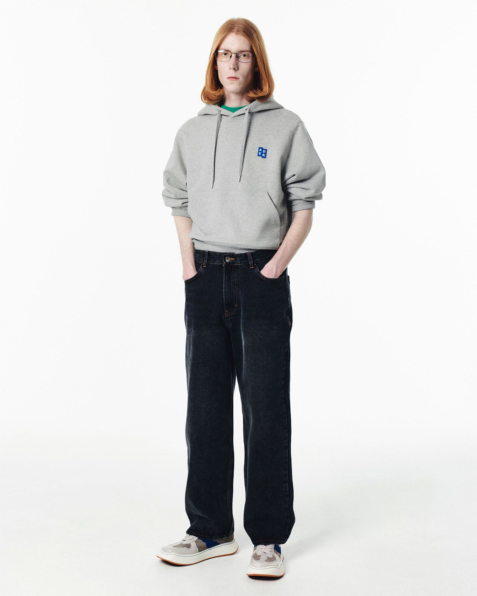 Ader Error・アーダーエラー - パーカー・フーディ BL TAG PARKA 01 / GRAY