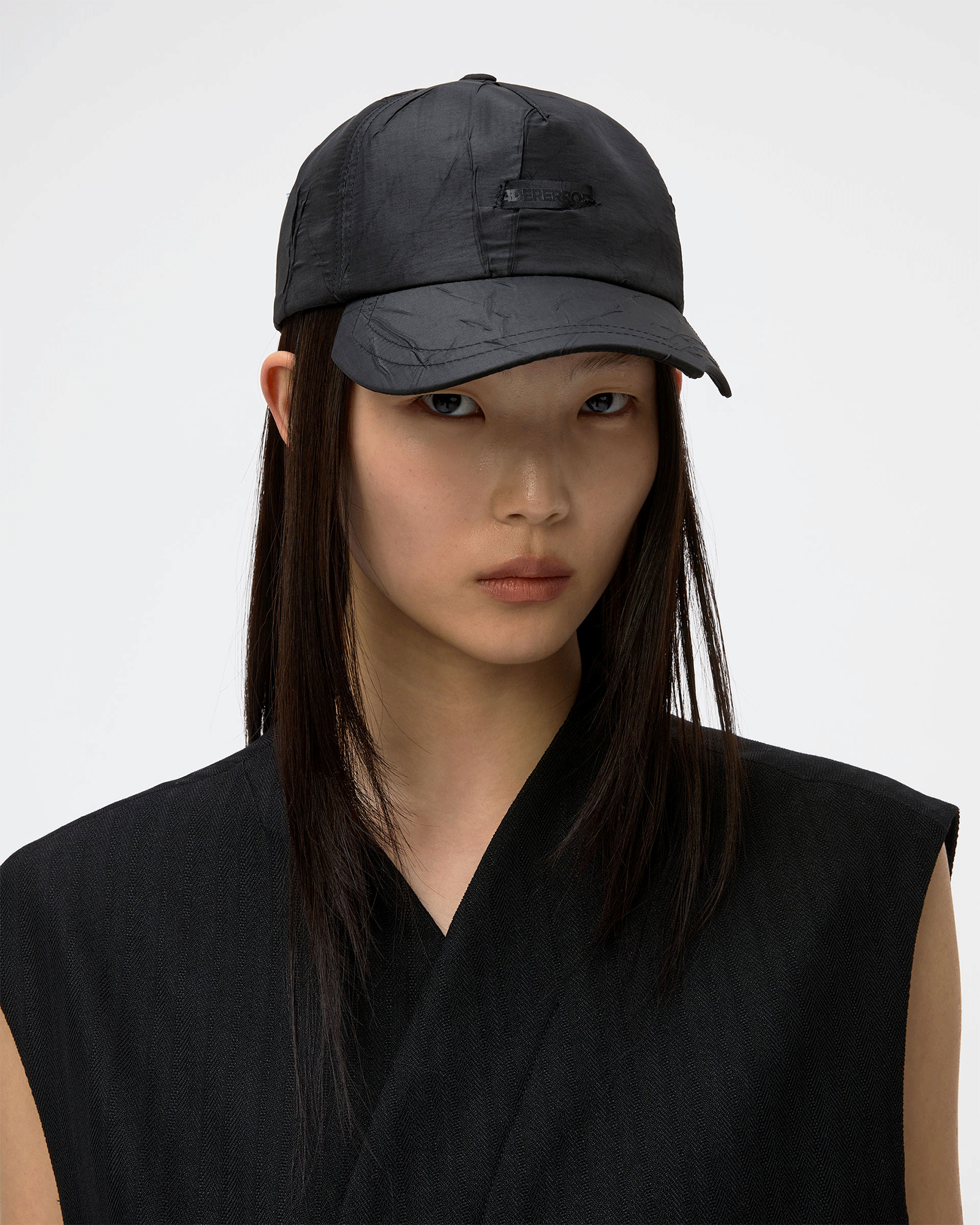 Ader Error・Aadhaar error -  TETRAIGHT CAP PRODUCT. 126 / BLACK