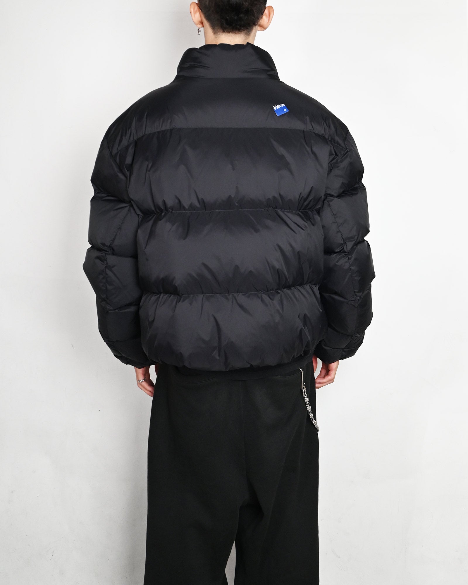 Ader Error・アーダーエラー - ダウンジャケット TRS TAG PUFFER JACKET 01 / BLACK