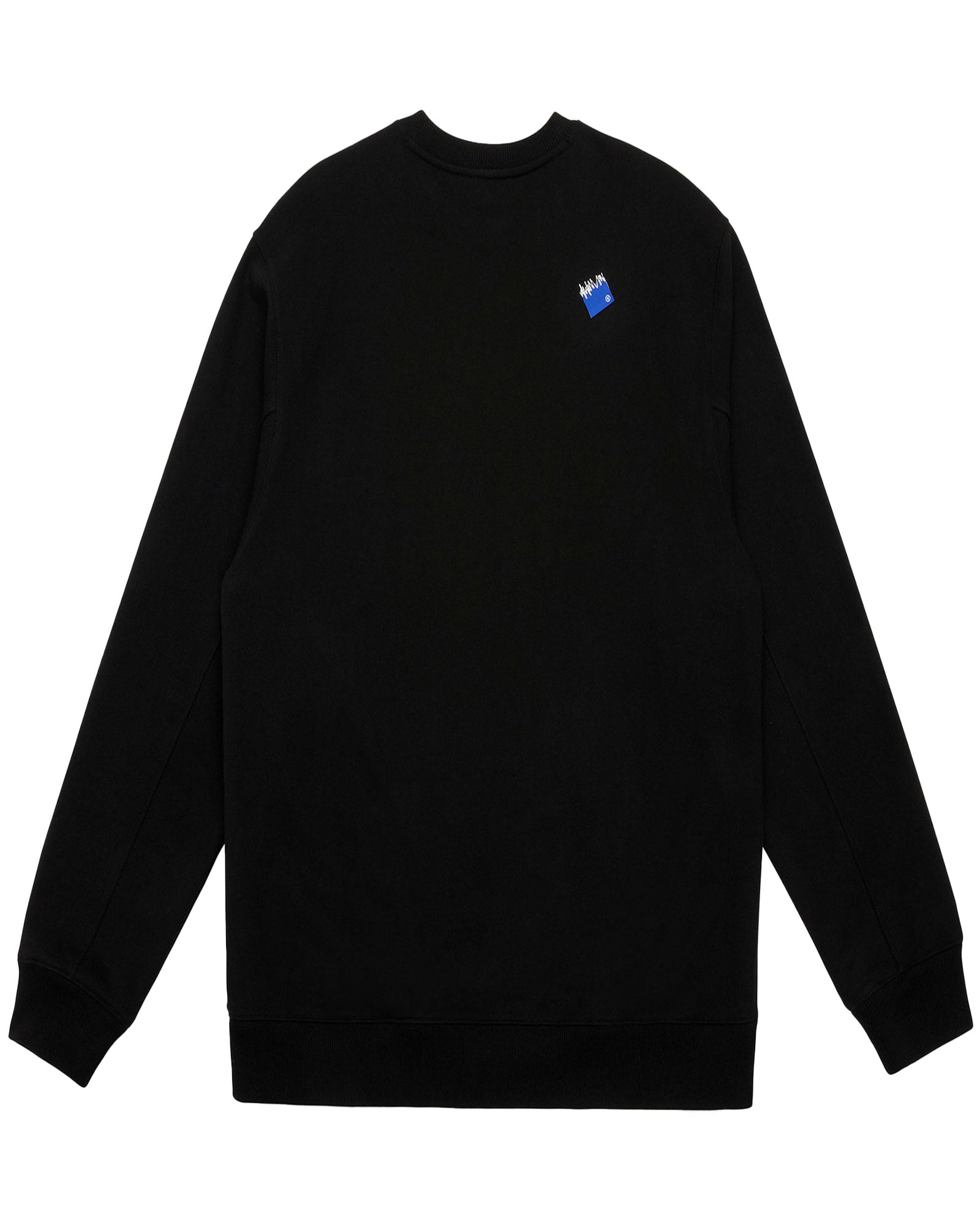 Ader Error・アーダーエラー - スウェット TAG SWEATSHIRT 01 / BLACK