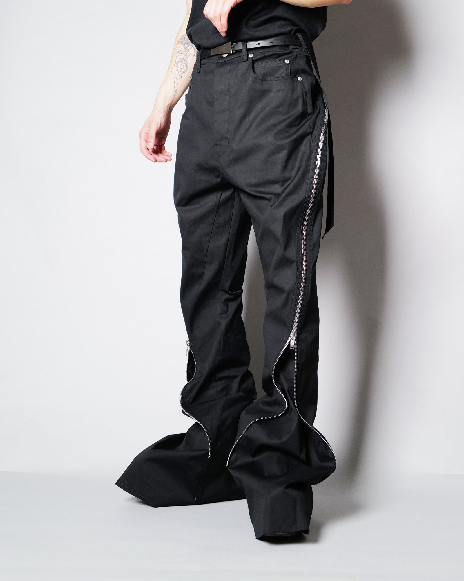 RICK OWENS・rick owens -  BOLAN BANANA / BLACK