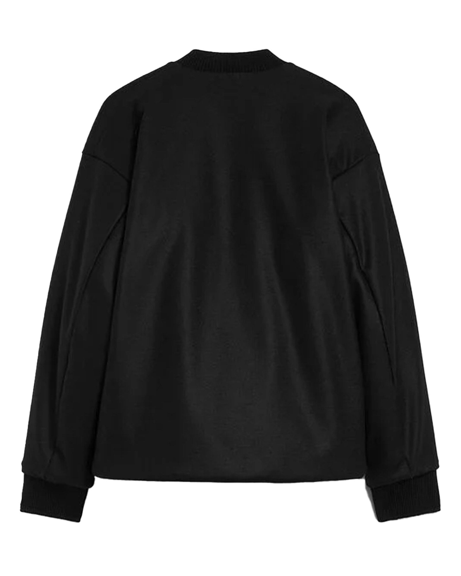 JIL SANDER・ジルサンダー - ジャケット BOMBER / BLACK