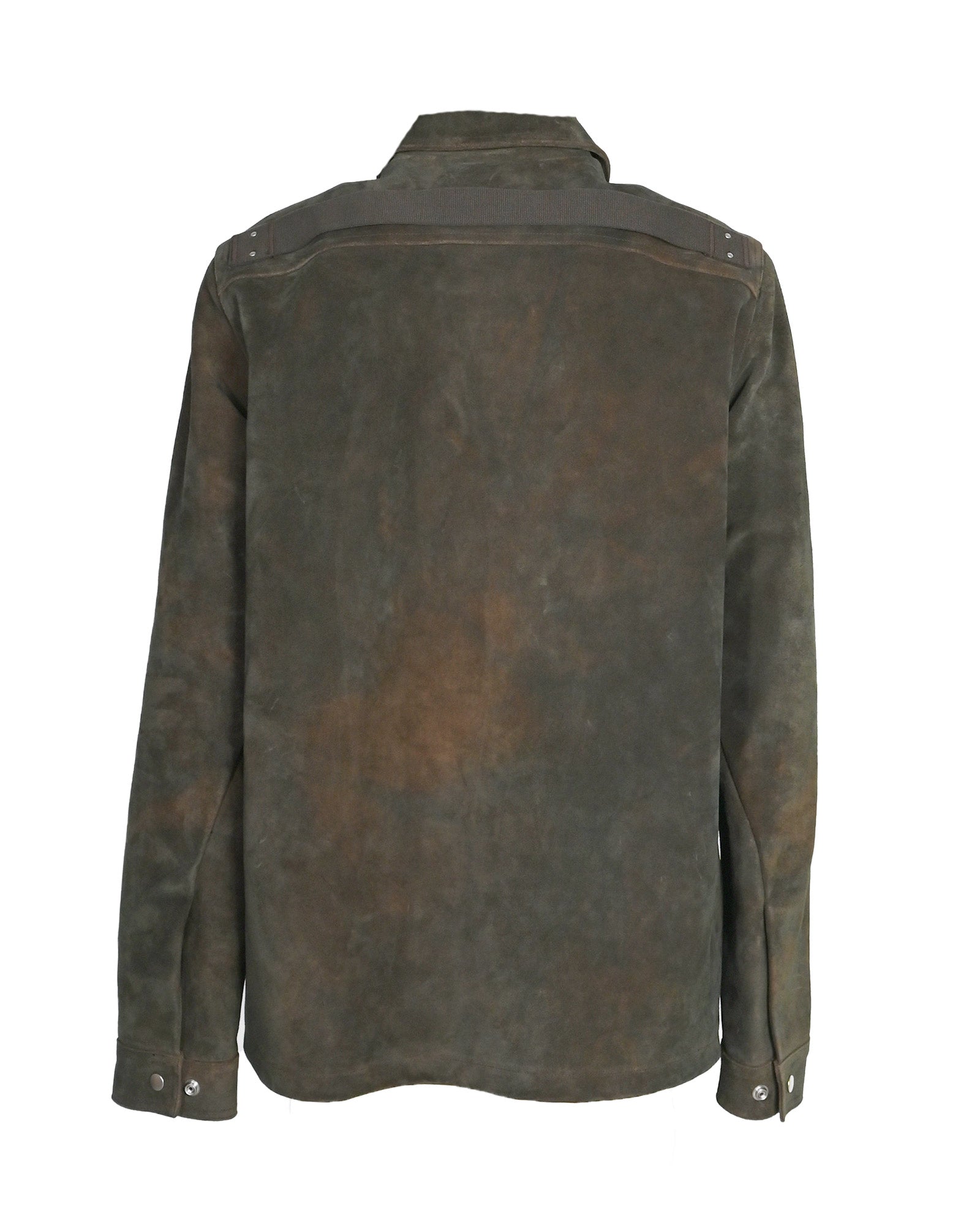 RICK OWENS・リック オウエンス - レザージャケット BRAD JKT /  INDIGO