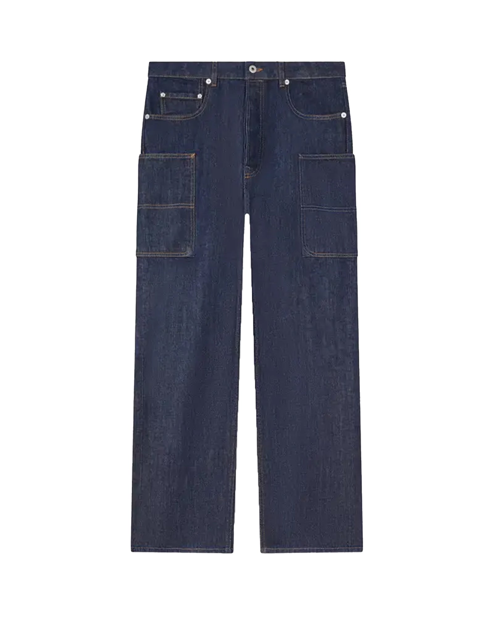 CARGO MONKEY FIT JEANS / INDIGO