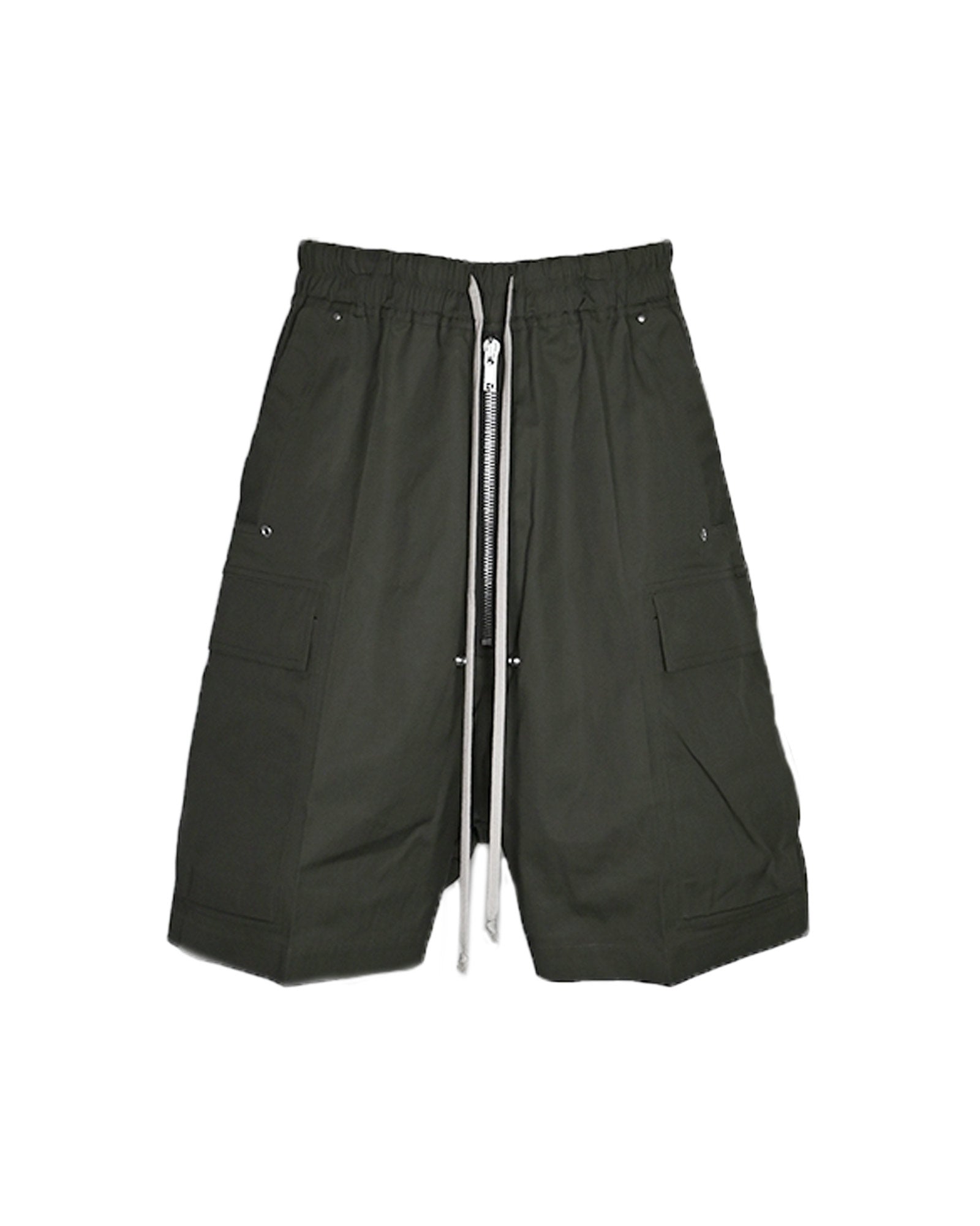RICK OWENS・リック オウエンス - ハーフ・ショートパンツ CARGOBELA SHORTS /  BOSCO