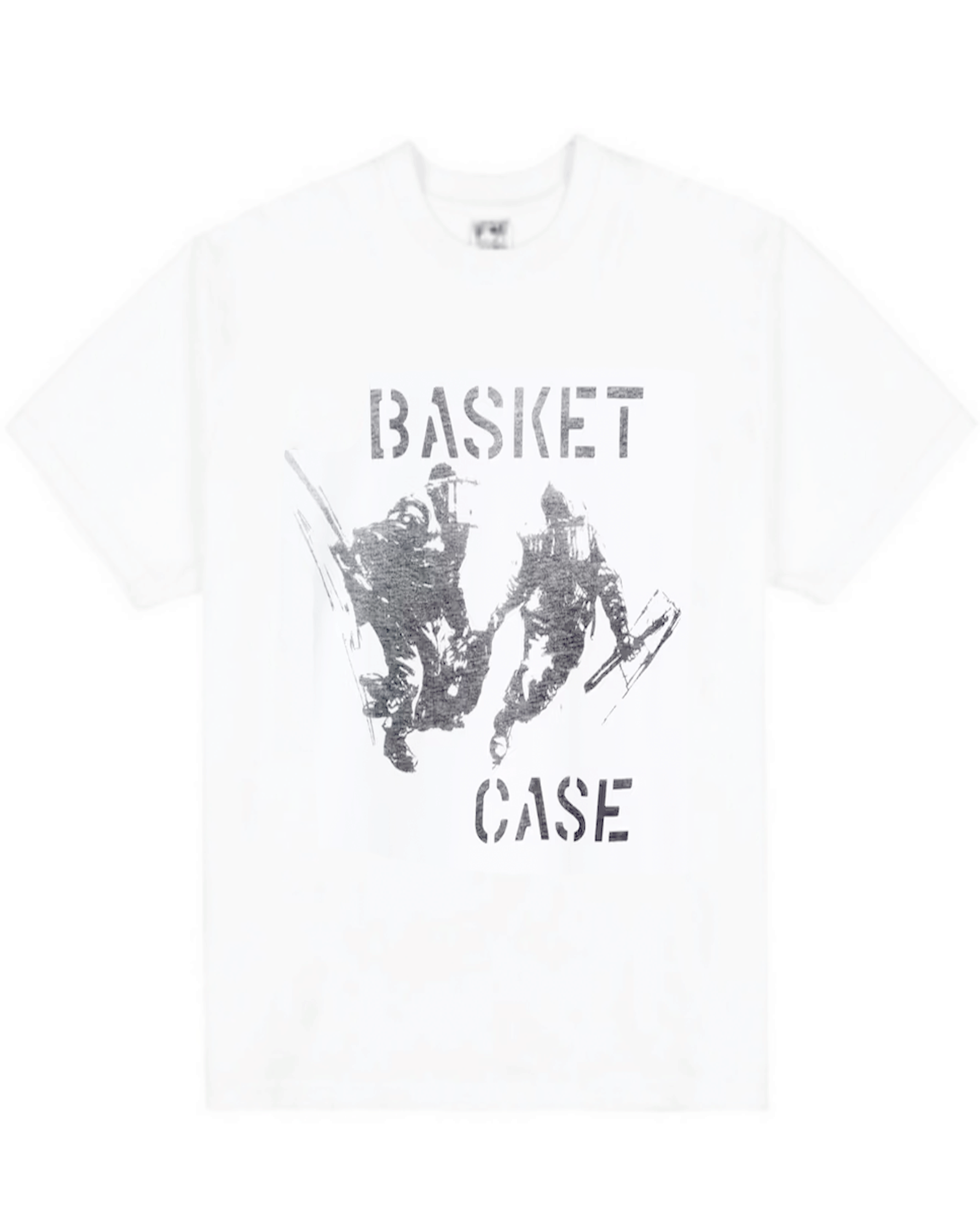 CAUSE FOR ALARM T-SHIRT / WHITE