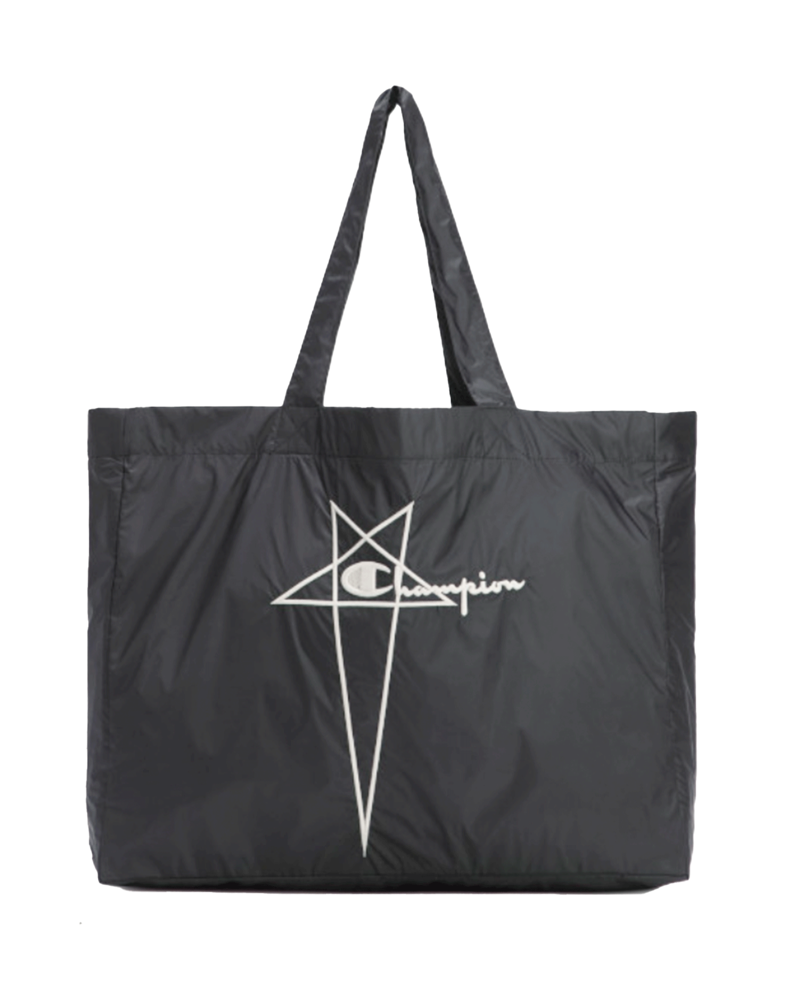 RICK OWENS・リック オウエンス - トートバッグ TOTE / BLACK