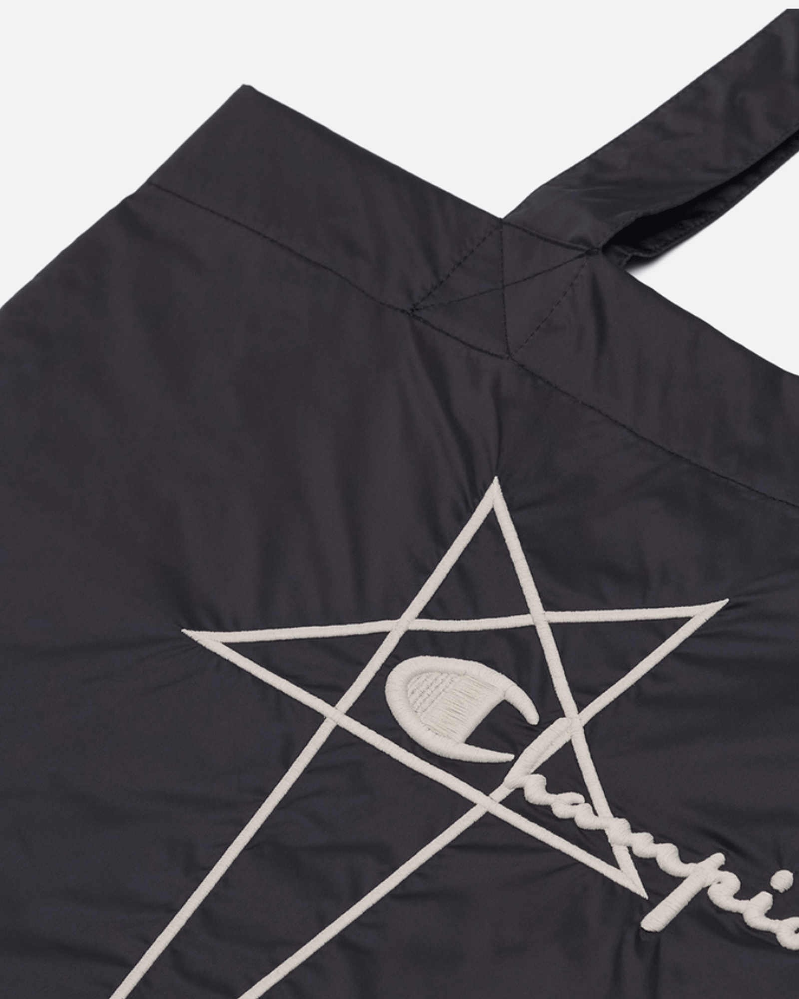 RICK OWENS・リック オウエンス - トートバッグ TOTE / BLACK