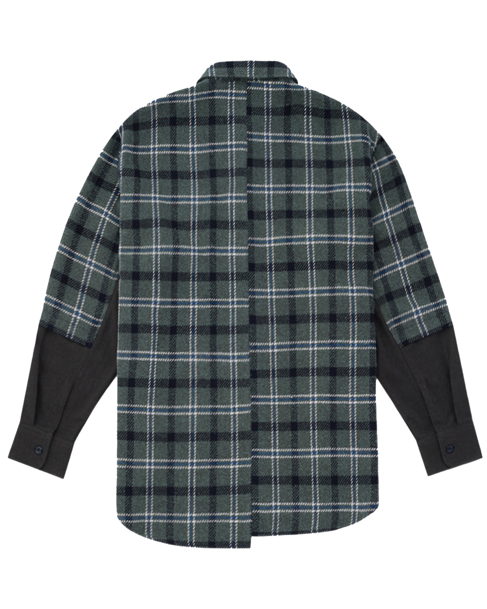 ALWAYS OUT OF STOCK・always out Of stock -  COMBINATION L/S SHIRT / GREEN