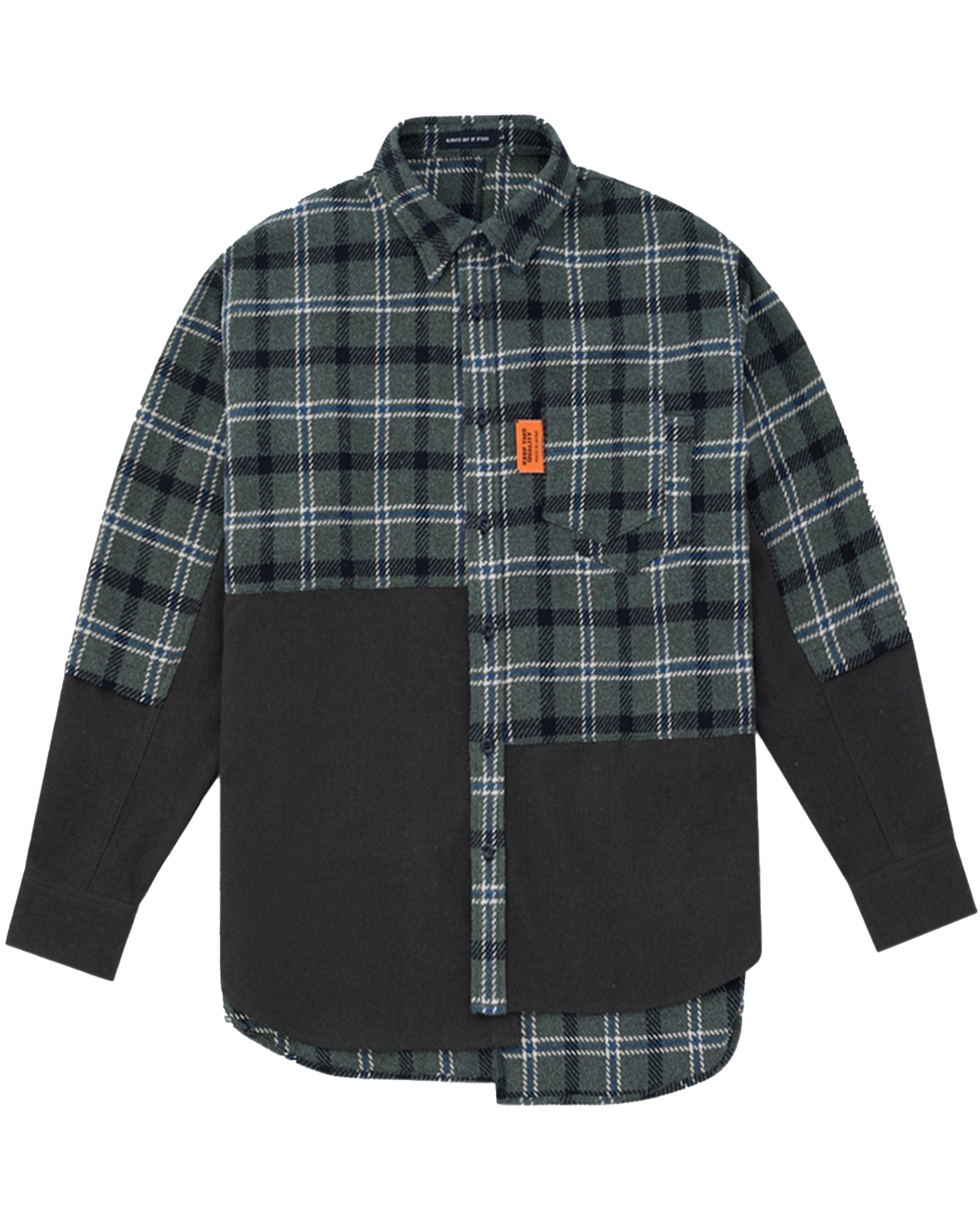 COMBINATION L/S SHIRT / GREEN