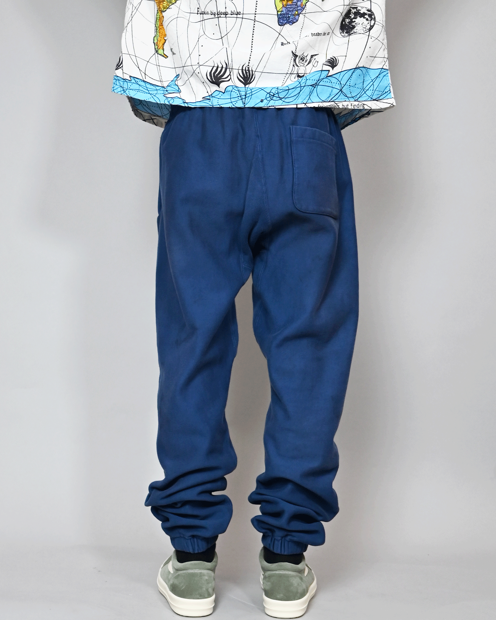 ©SAINT M××××××・セントマイケル - スウェットパンツ SWT PNT/POSSESION / NAVY