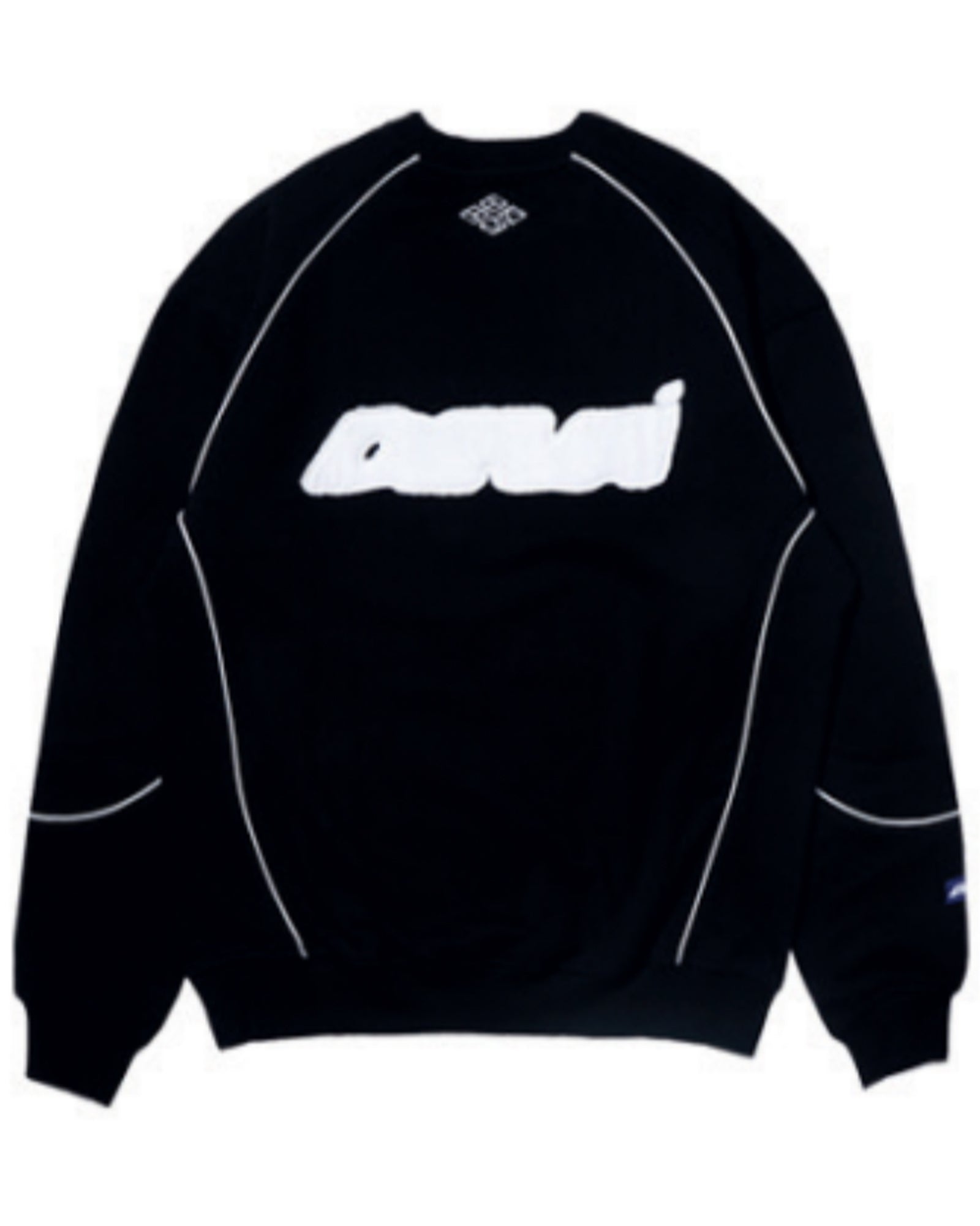 DEVA STATES・ディーヴァ ステイツ - スウェット CREWNECK SWEATSHIRT - PANEL / BLACK