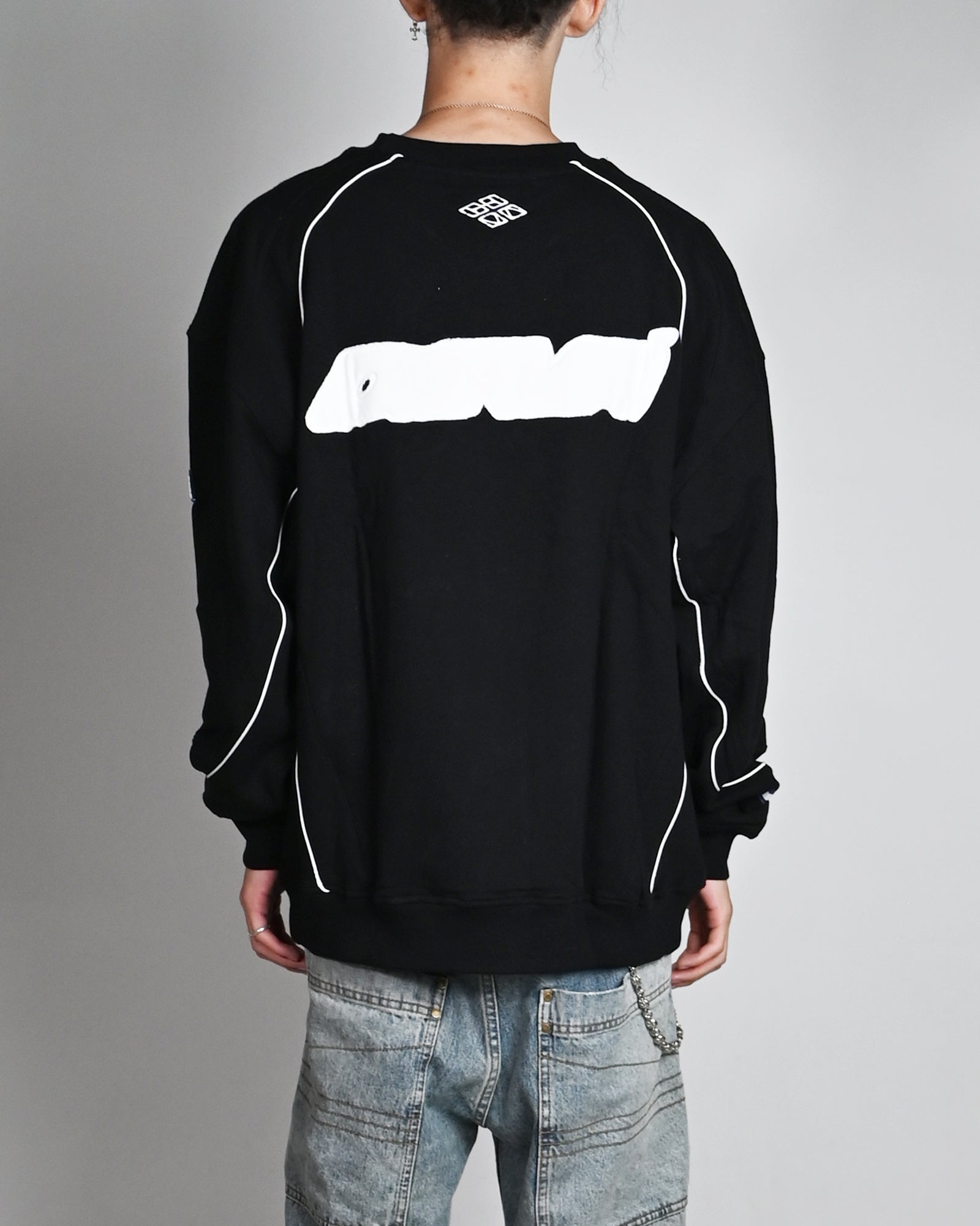 DEVA STATES・ディーヴァ ステイツ - スウェット CREWNECK SWEATSHIRT - PANEL / BLACK