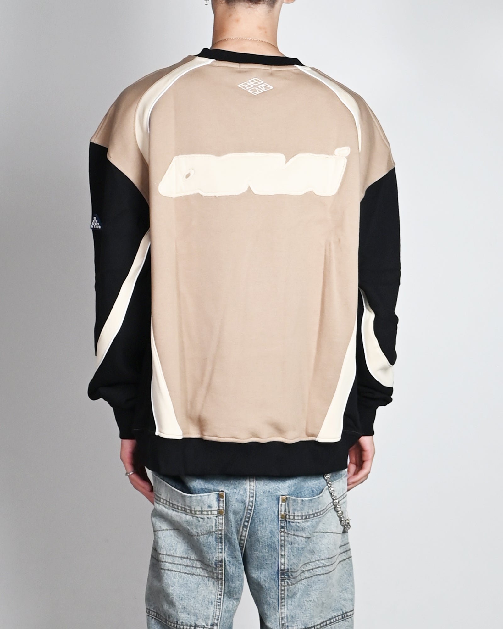 DEVA STATES・ディーヴァ ステイツ - スウェット CREWNECK SWEATSHIRT - PANEL / MULTI