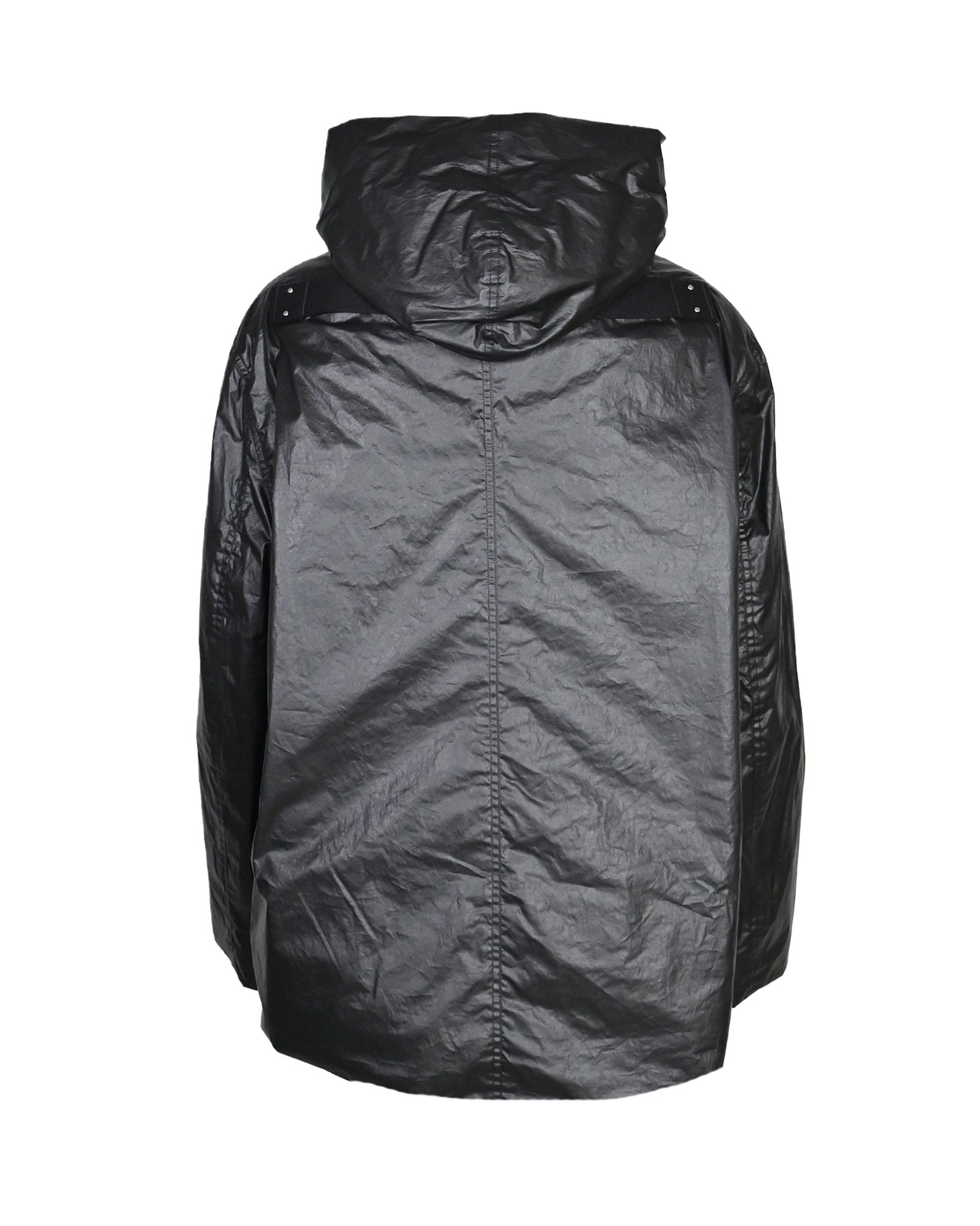 RICK OWENS・リック オウエンス - コート CROPPED MAC / BLACK