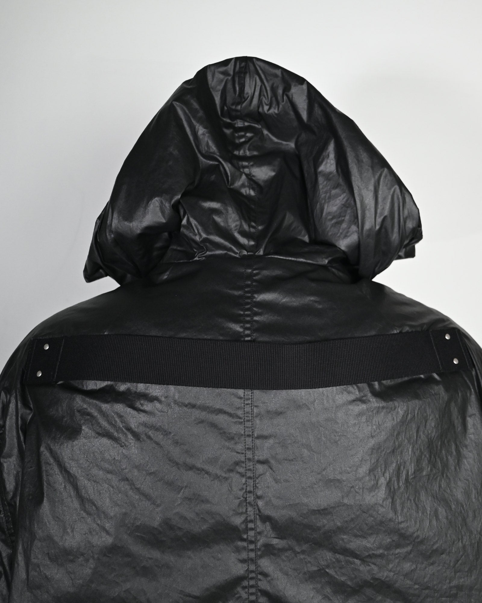 RICK OWENS・リック オウエンス - コート CROPPED MAC / BLACK