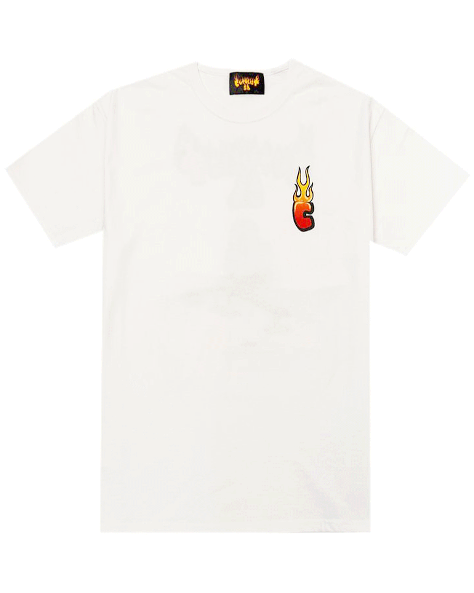 BEEVER COLLAB TEE / WHITE