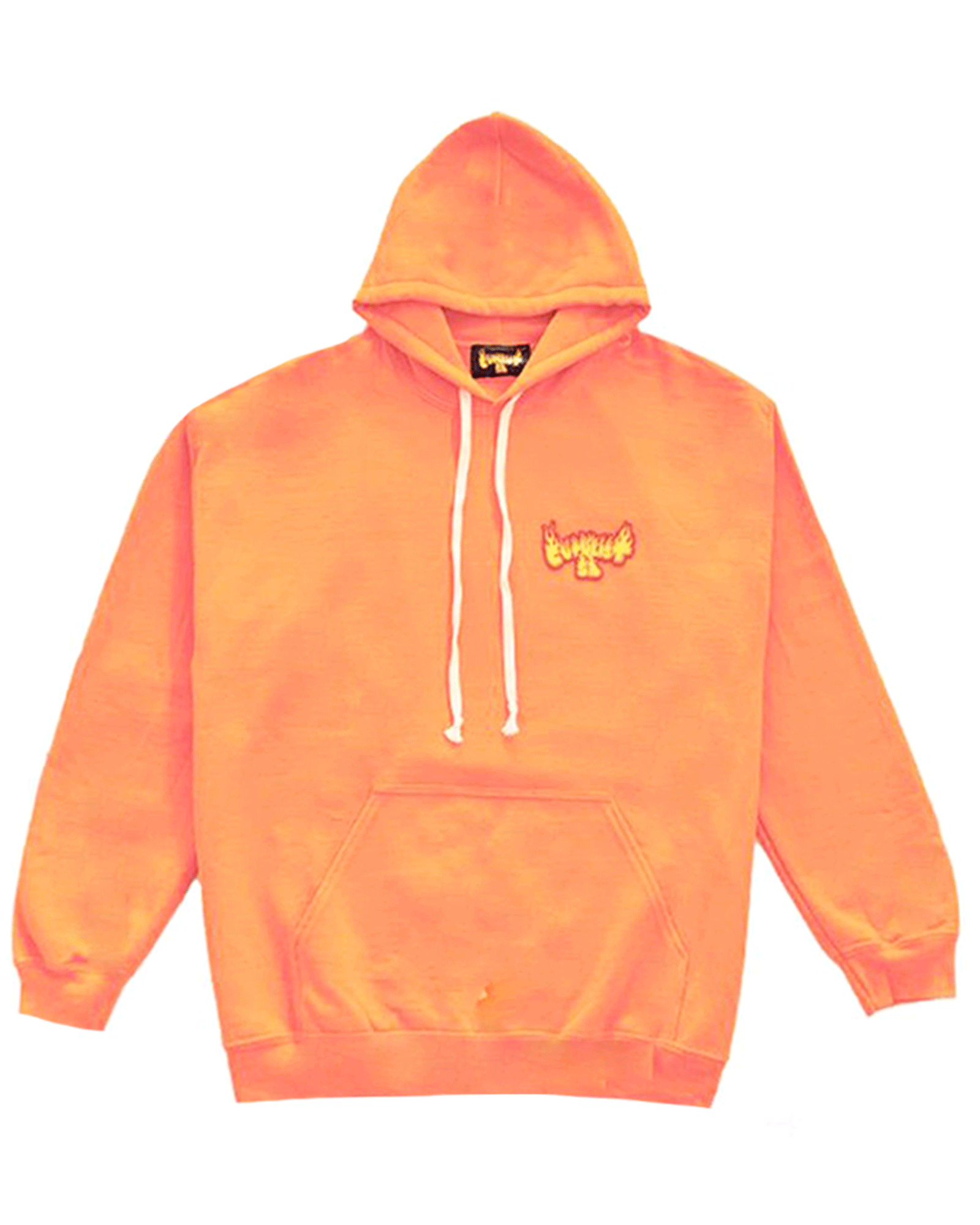 HOW HIGH HOODIE / ORANGE