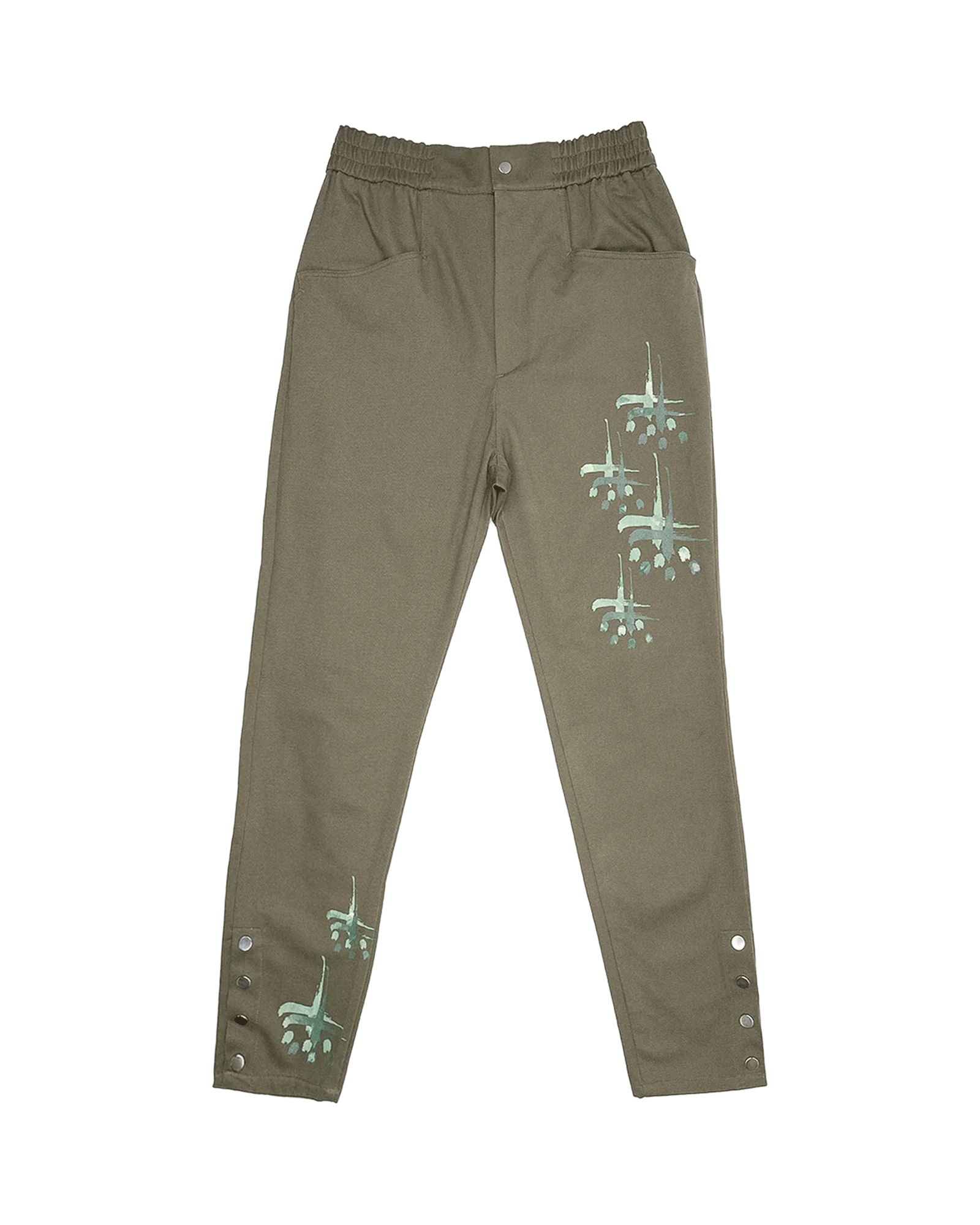 USUAL CHINO / OLIVE