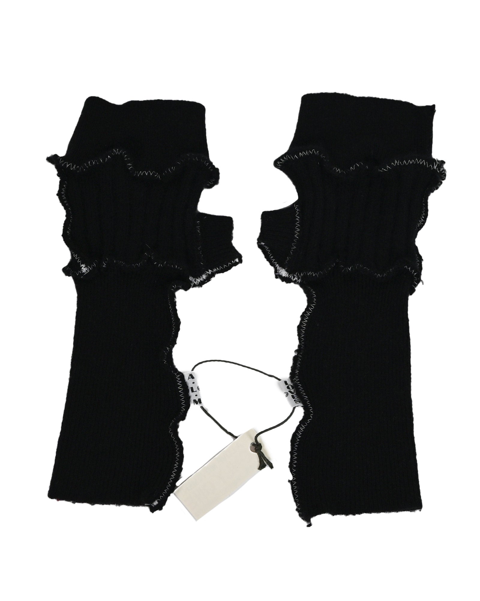 A LOVE MOVEMENT・a love movement -  CASHMERE GLOVES 1 / BLACK