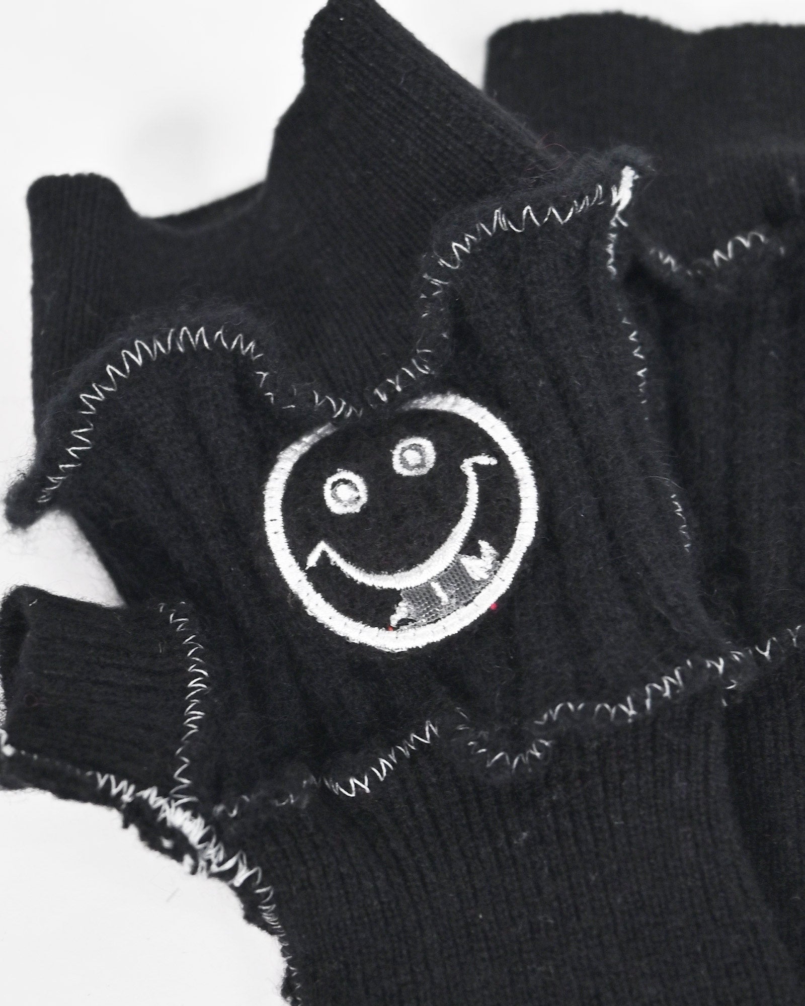 A LOVE MOVEMENT・a love movement -  CASHMERE GLOVES 1 / BLACK