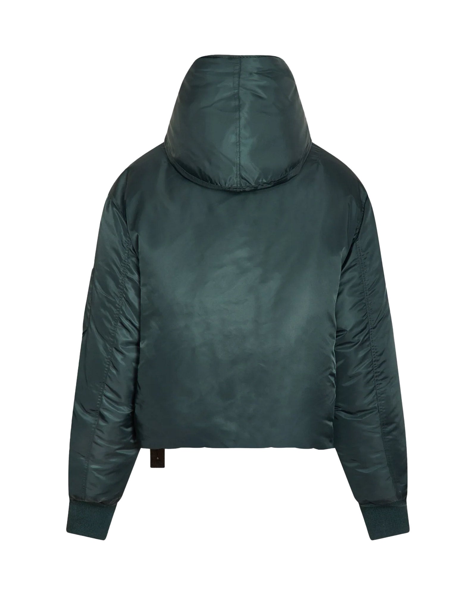 PEACEMAKER OAMC・オーエーエムシー - ジャケット CROPPED HOOD BOMBER / DARK GREEN