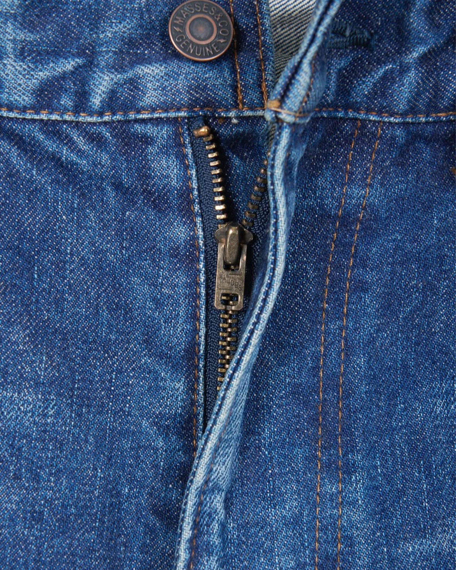 MASSES・Mathis -  DENIM 5P PANTS SL H.WASH / INDIGO