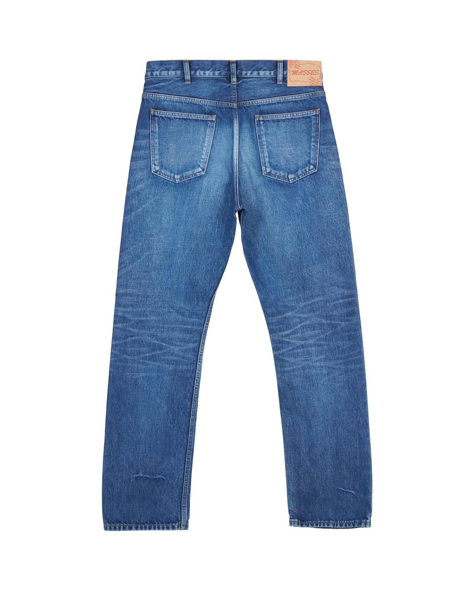 MASSES・Mathis -  DENIM 5P PANTS SL H.WASH / INDIGO