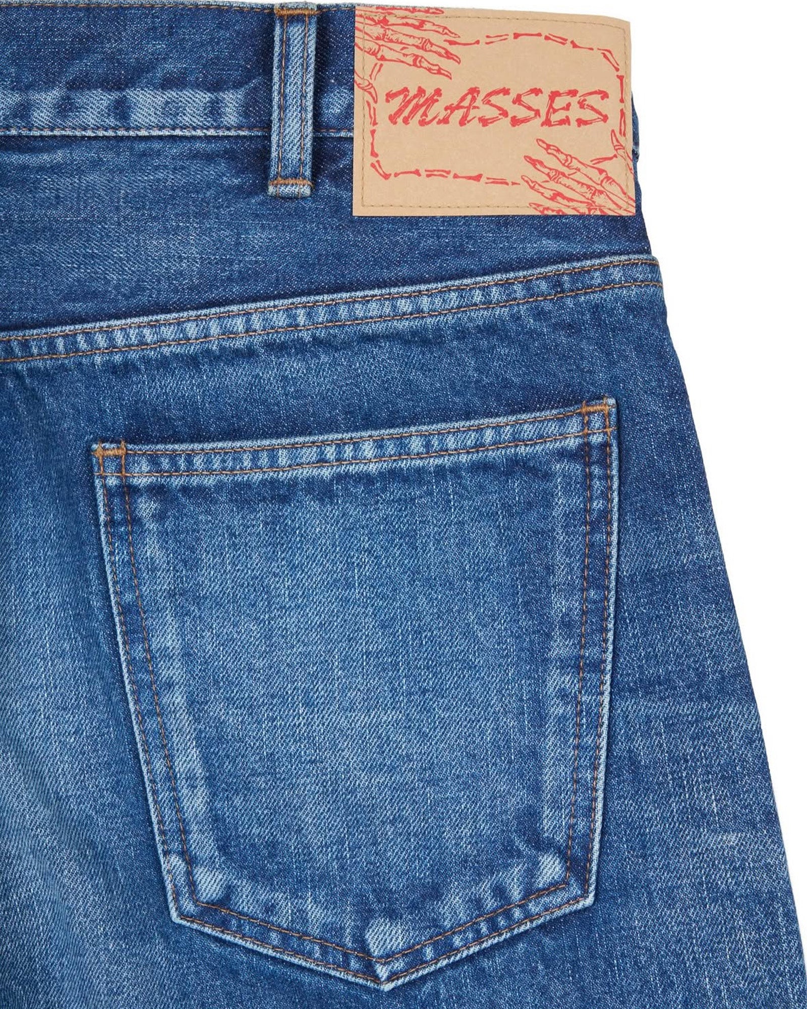 MASSES・Mathis -  DENIM 5P PANTS SL H.WASH / INDIGO