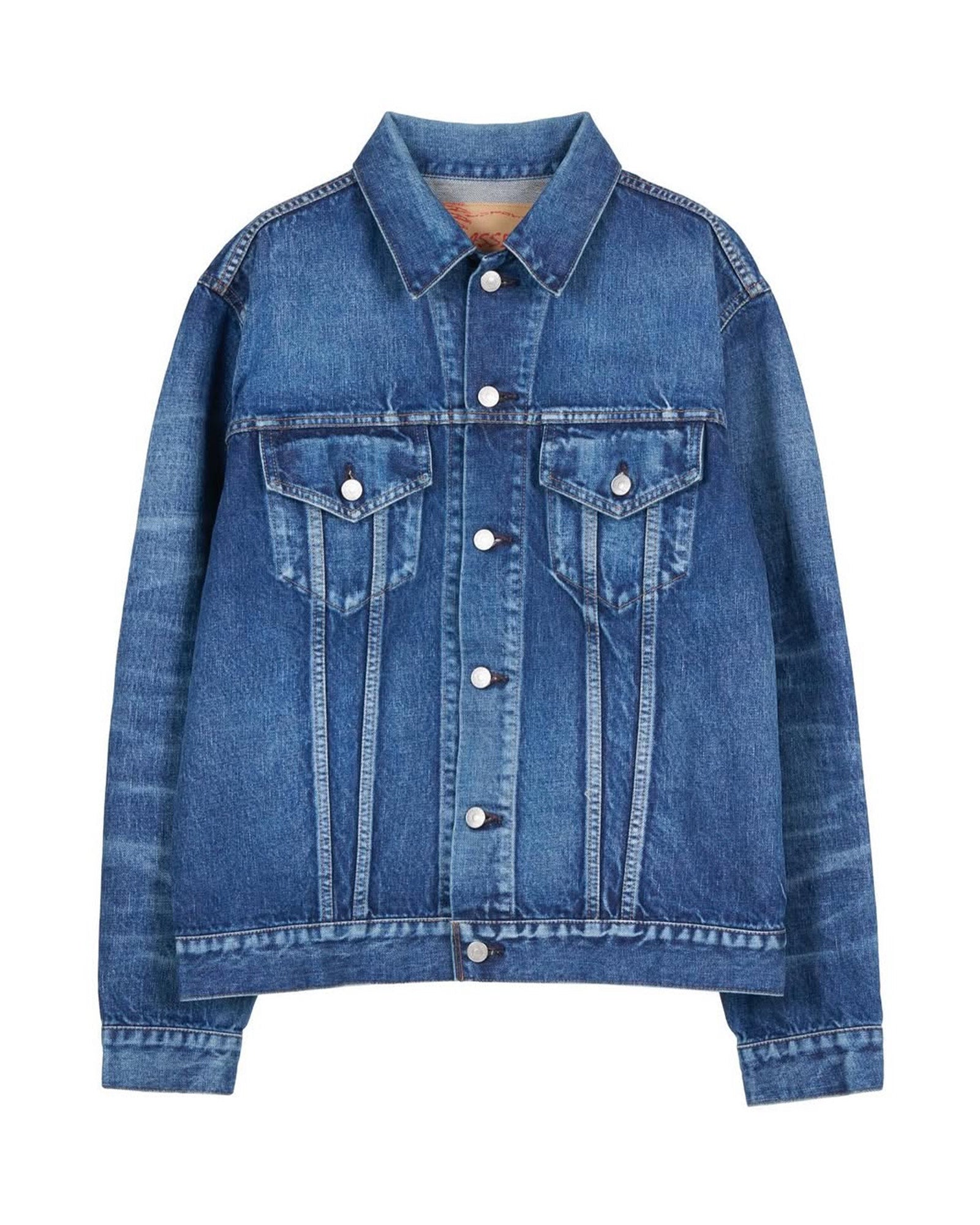 DENIM JKT H.WASH / INDIGO