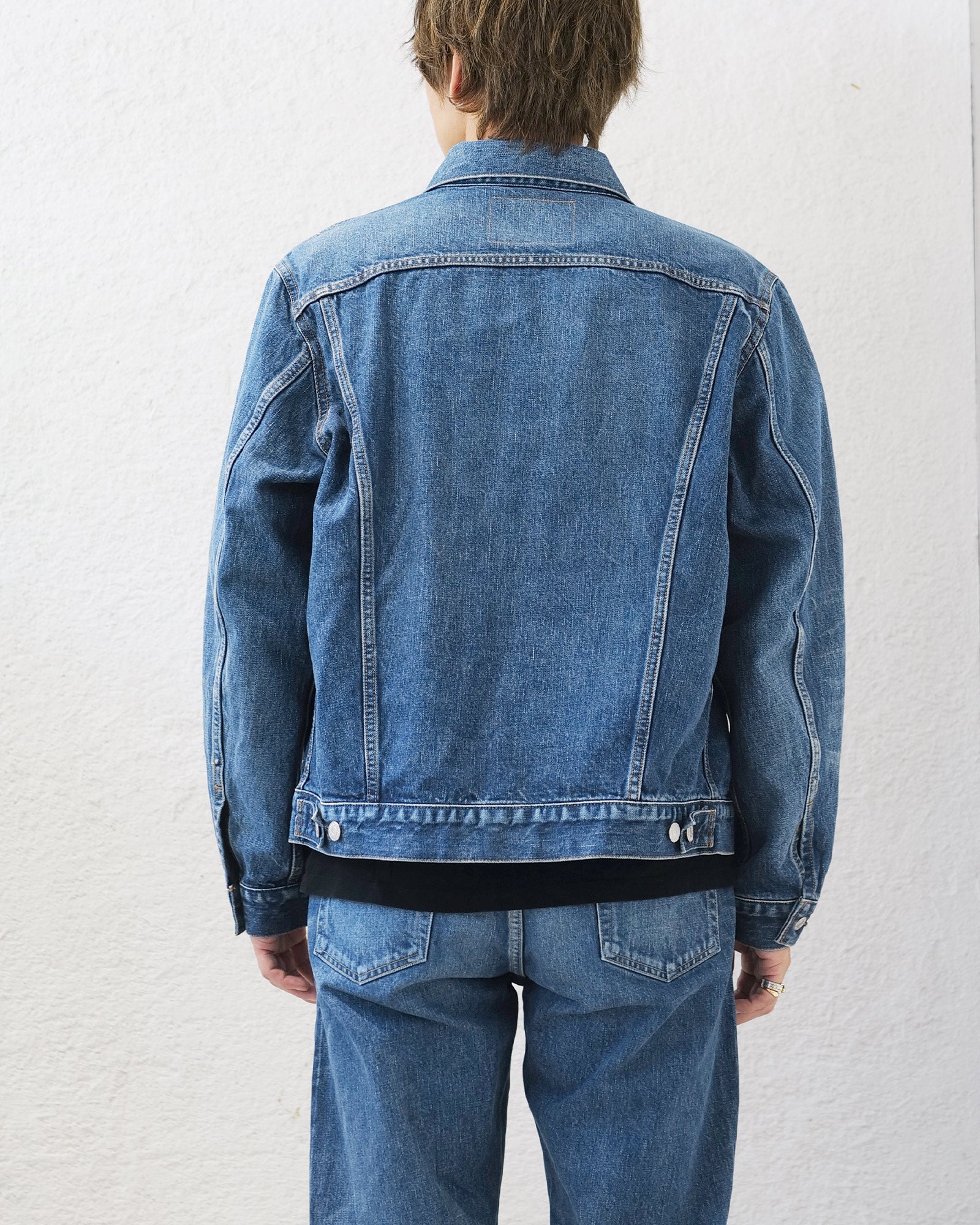 MASSES・Mathis -  DENIM JKT H.WASH / INDIGO