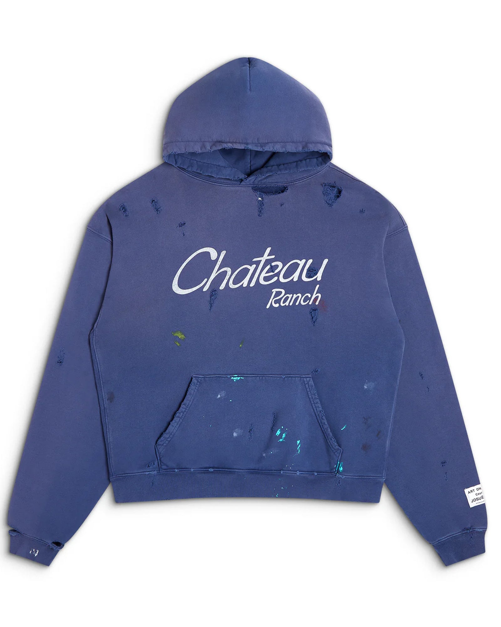 CHATEAU RANCH HOODIE / NAVY