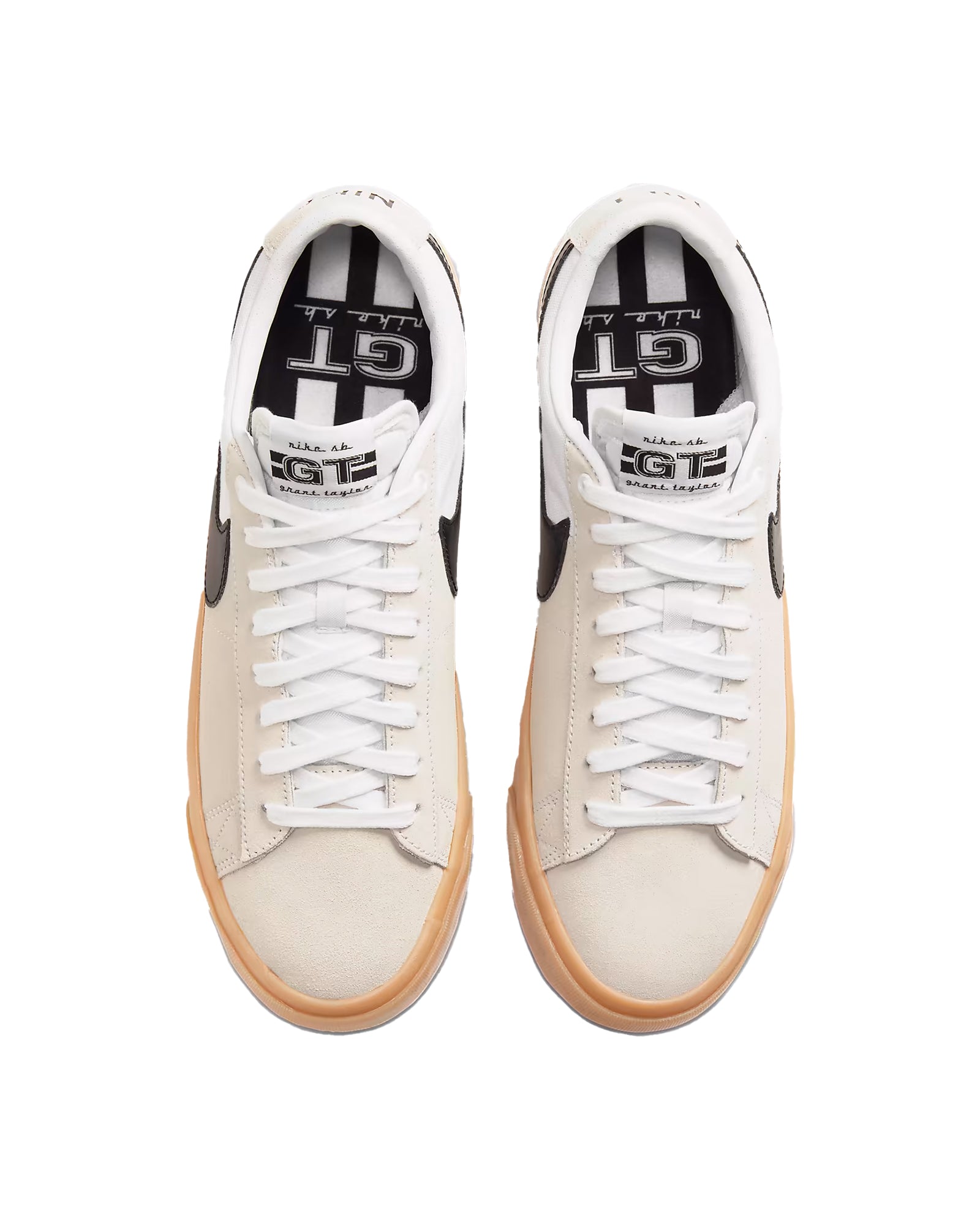 NIKE SB・ナイキ エスビー - ローカットスニーカー NIKE SB ZOOM BLAZER LOW PRO GT / WHITE