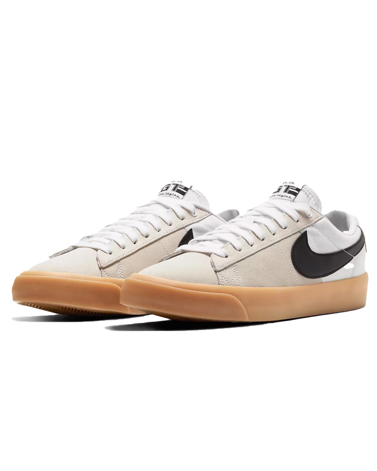 NIKE SB・ナイキ エスビー - ローカットスニーカー NIKE SB ZOOM BLAZER LOW PRO GT / WHITE