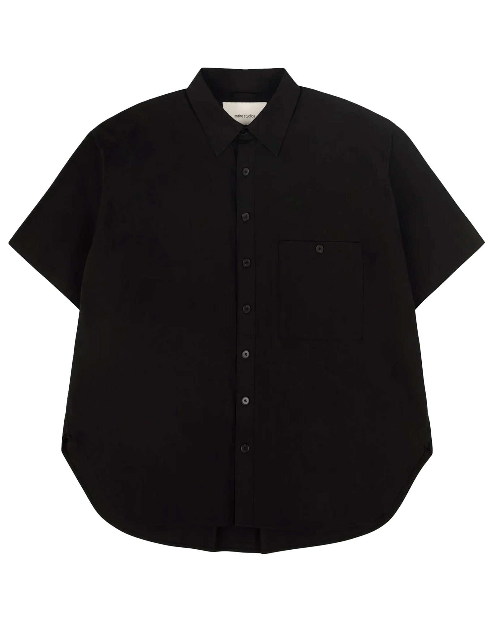 Entire studios・エンタイアスタジオ - シャツ DUPER SS SHIRT / BLACK