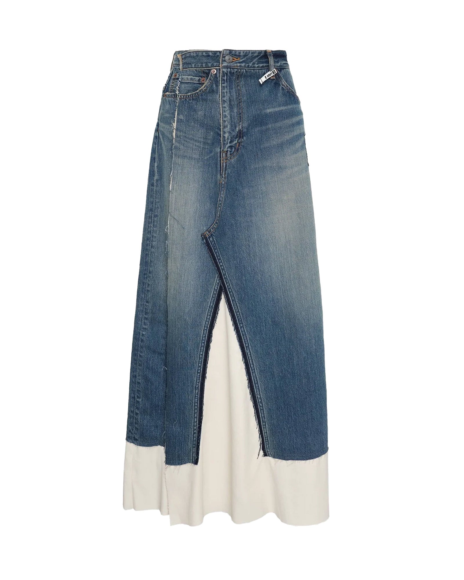 MIHARA YASUHIRO(ミハラヤスヒロ) 26SS PANTS COMBINED SKIRT / INDIGO