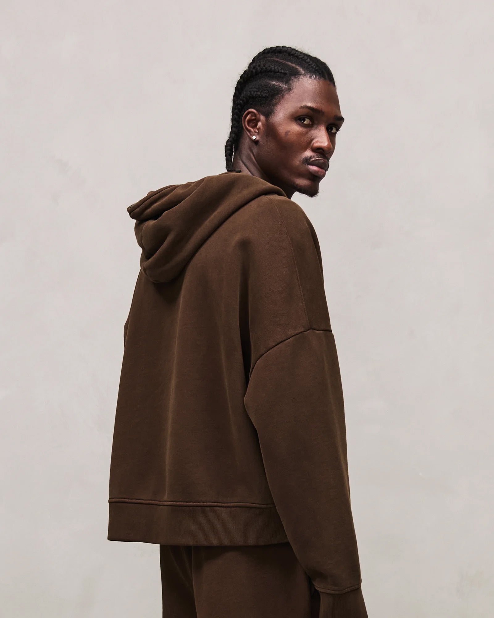 Entire studios・エンタイアスタジオ - パーカー・フーディ ETERNAL ZIP / BRUNETTE