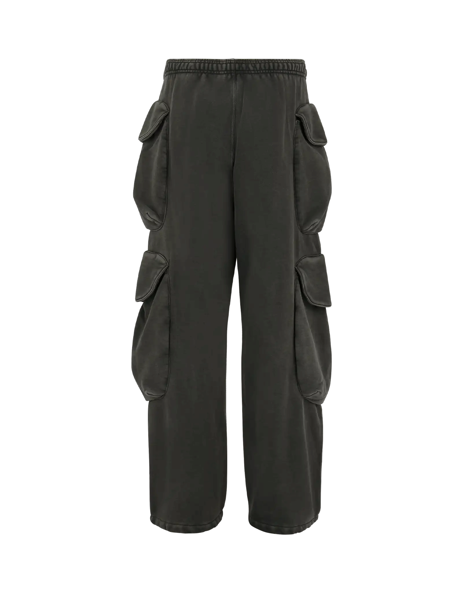 Entire studios・エンタイアスタジオ - スウェットパンツ HEAVY GOCAR / WASHED BLACK