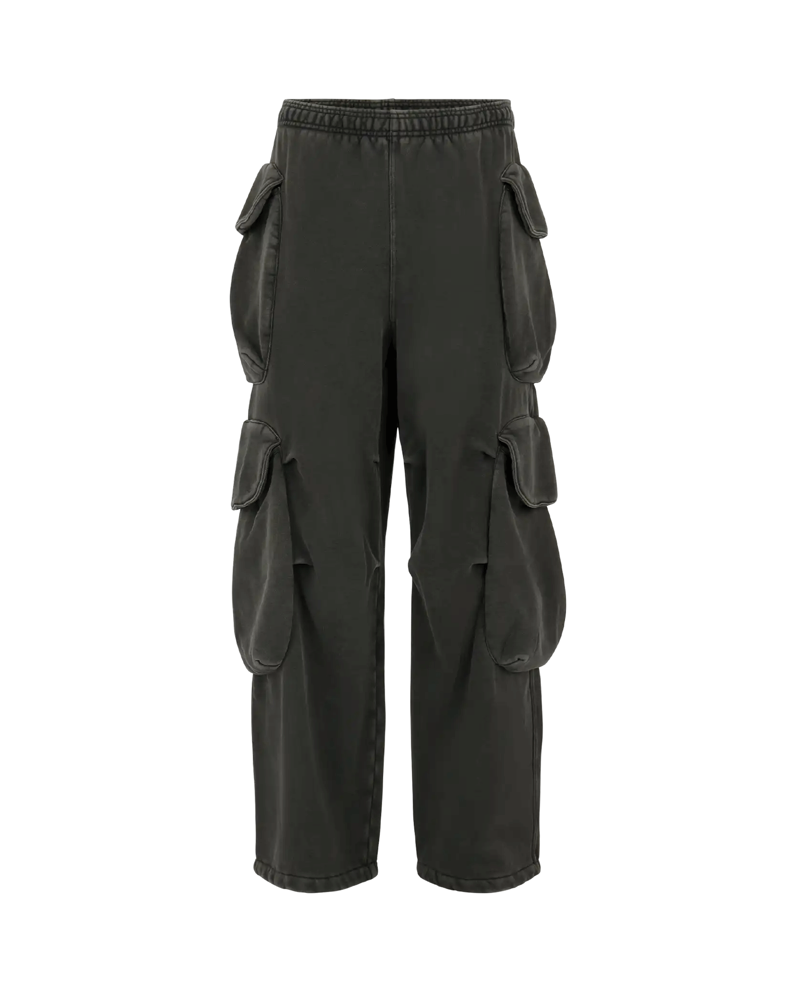 Entire studios・エンタイアスタジオ - スウェットパンツ HEAVY GOCAR / WASHED BLACK