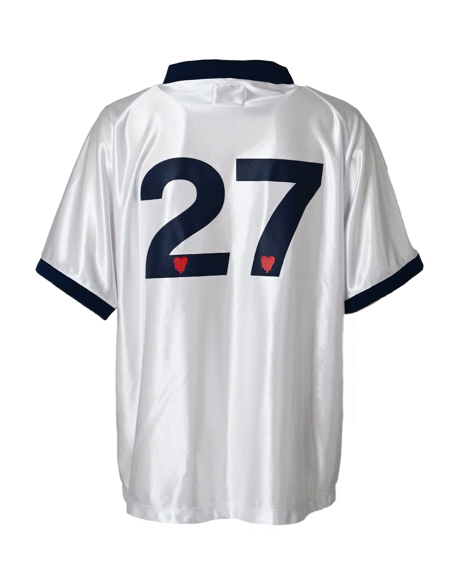 EMOTIONALLY UNAVAILABLE・エモーショナリー アンアベイラブル - シャツ EU PRACTICE SHIRTS / WHITE