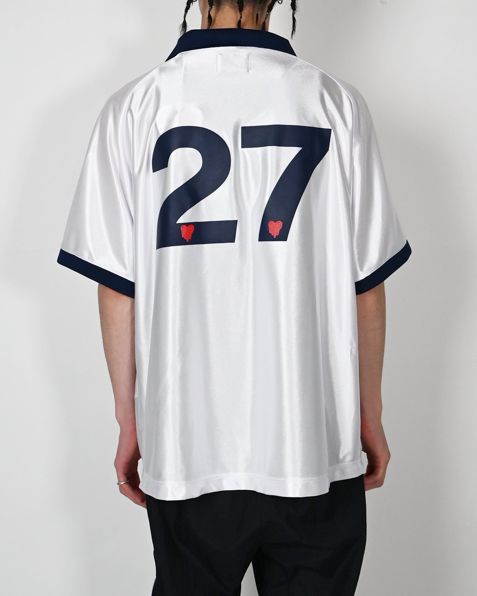 EMOTIONALLY UNAVAILABLE・エモーショナリー アンアベイラブル - シャツ EU PRACTICE SHIRTS / WHITE