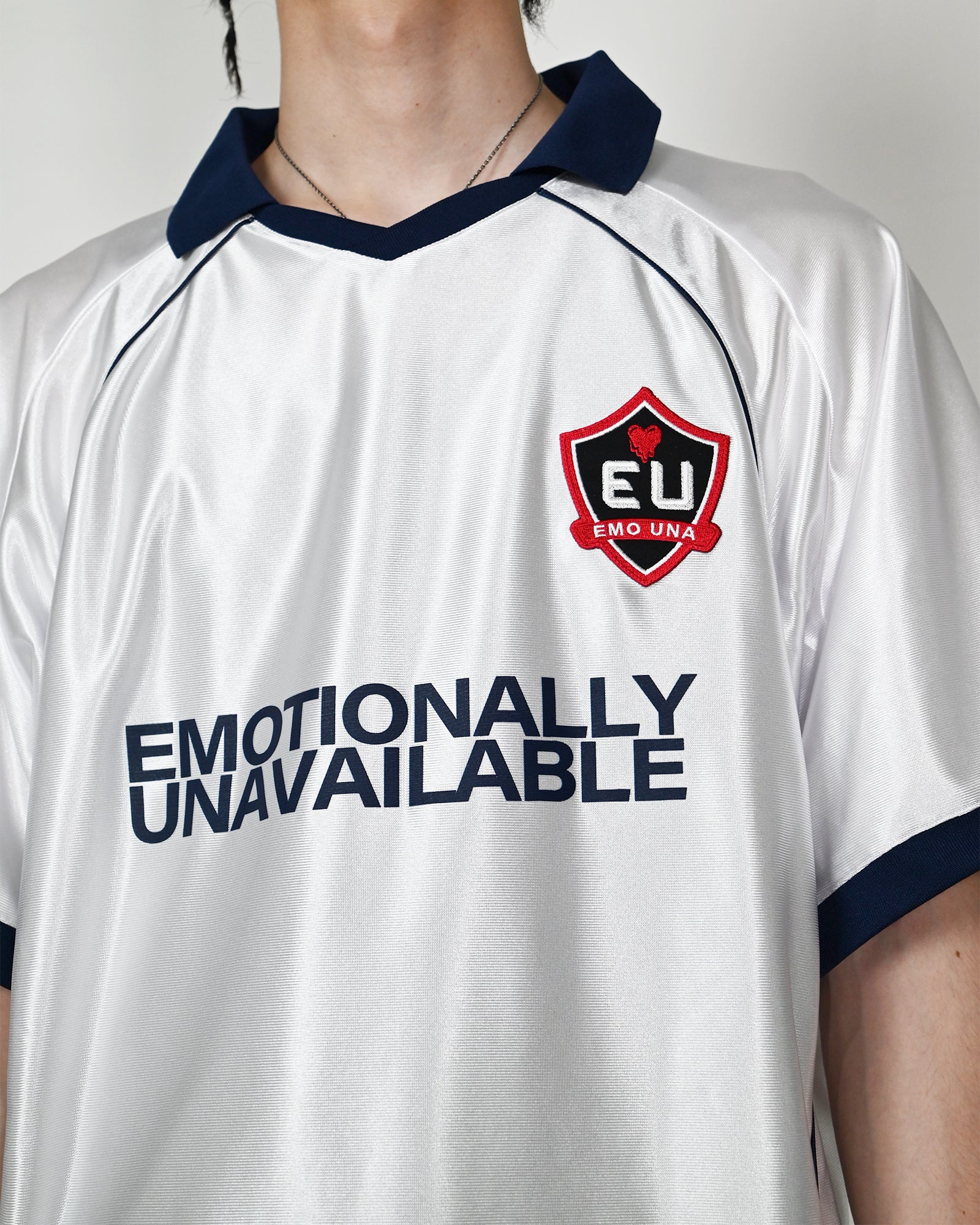 EMOTIONALLY UNAVAILABLE・エモーショナリー アンアベイラブル - シャツ EU PRACTICE SHIRTS / WHITE