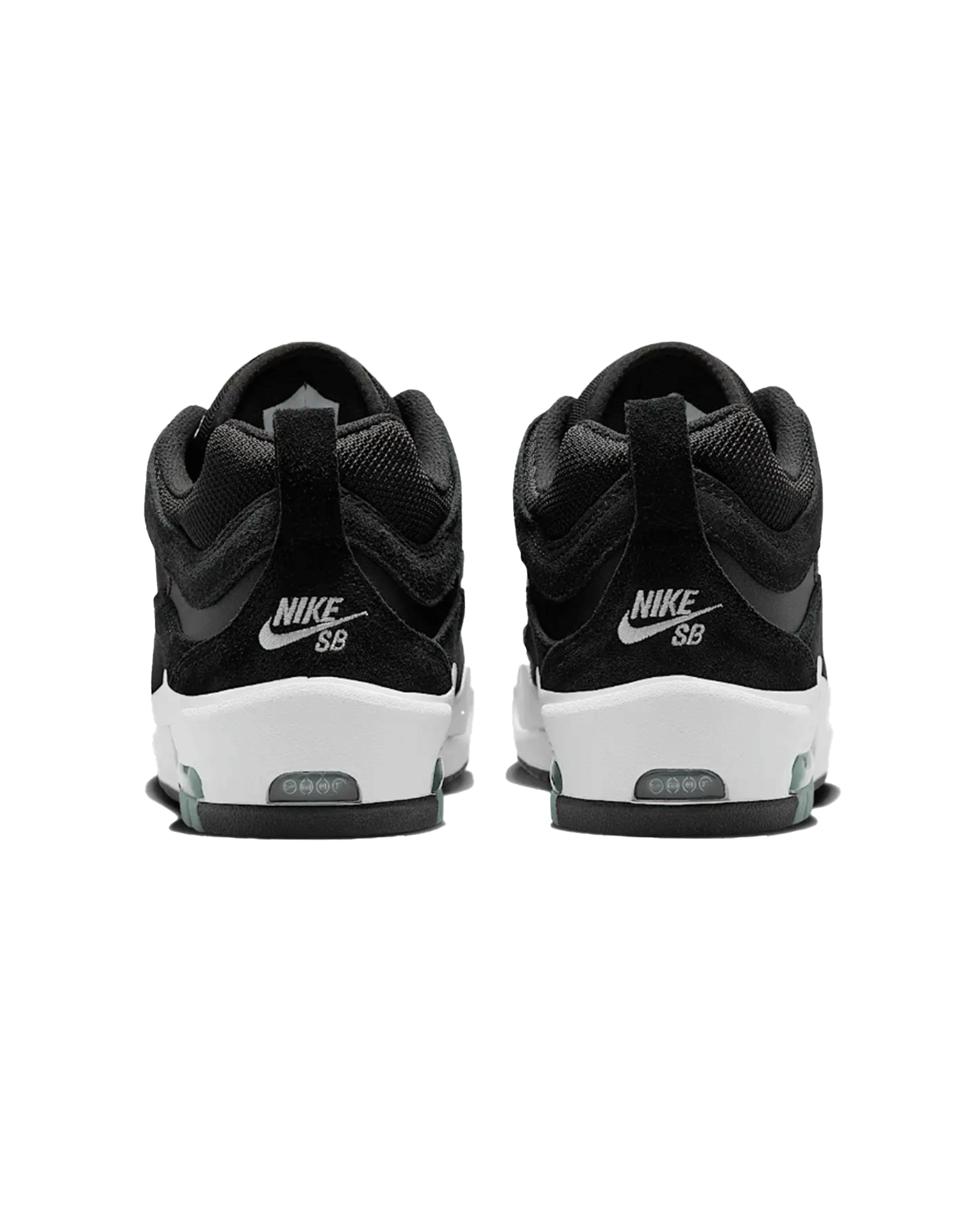 NIKE SB・ナイキ エスビー - ローカットスニーカー NIKE SB AIR MAX ISHOUD / BLACK