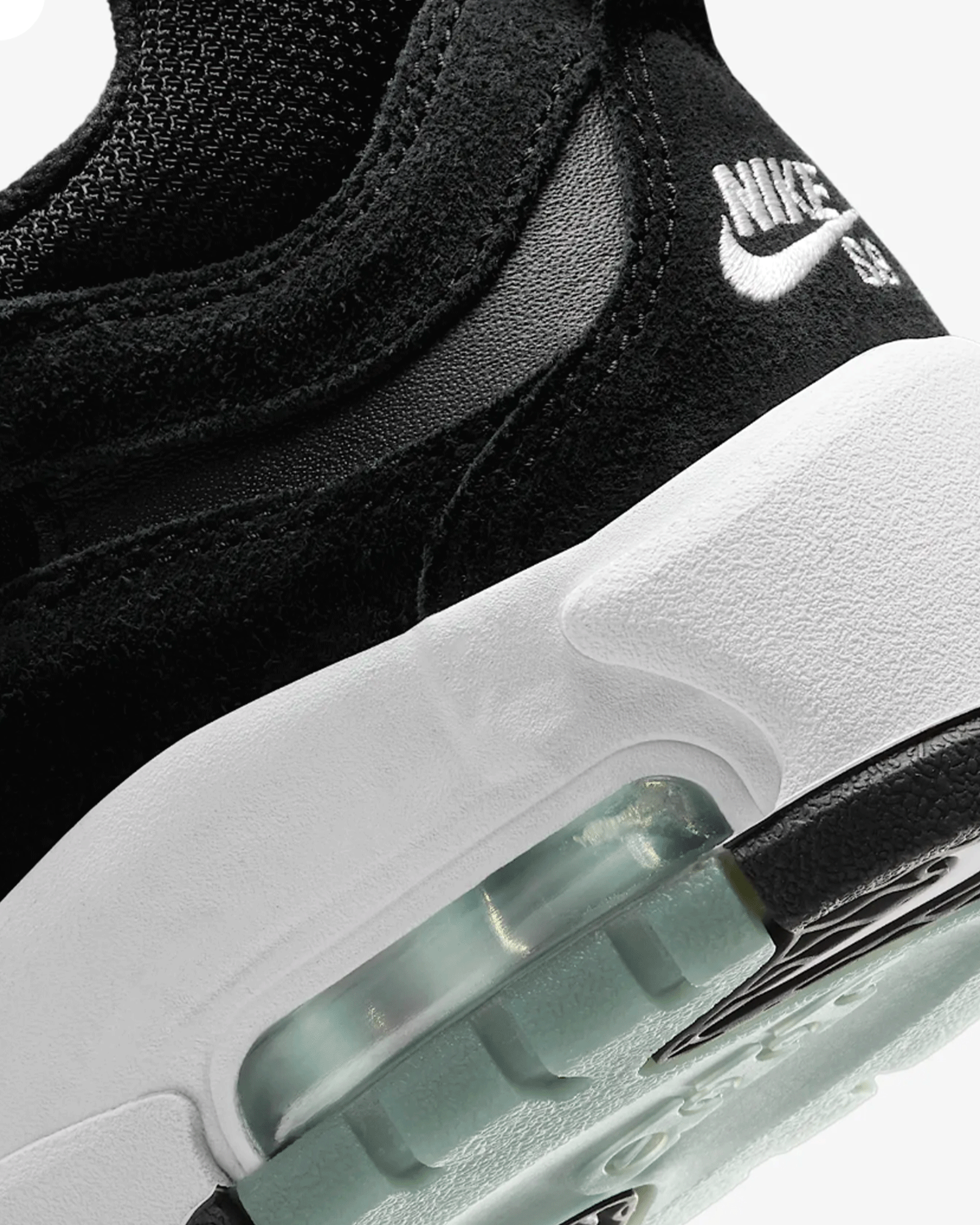 NIKE SB・ナイキ エスビー - ローカットスニーカー NIKE SB AIR MAX ISHOUD / BLACK